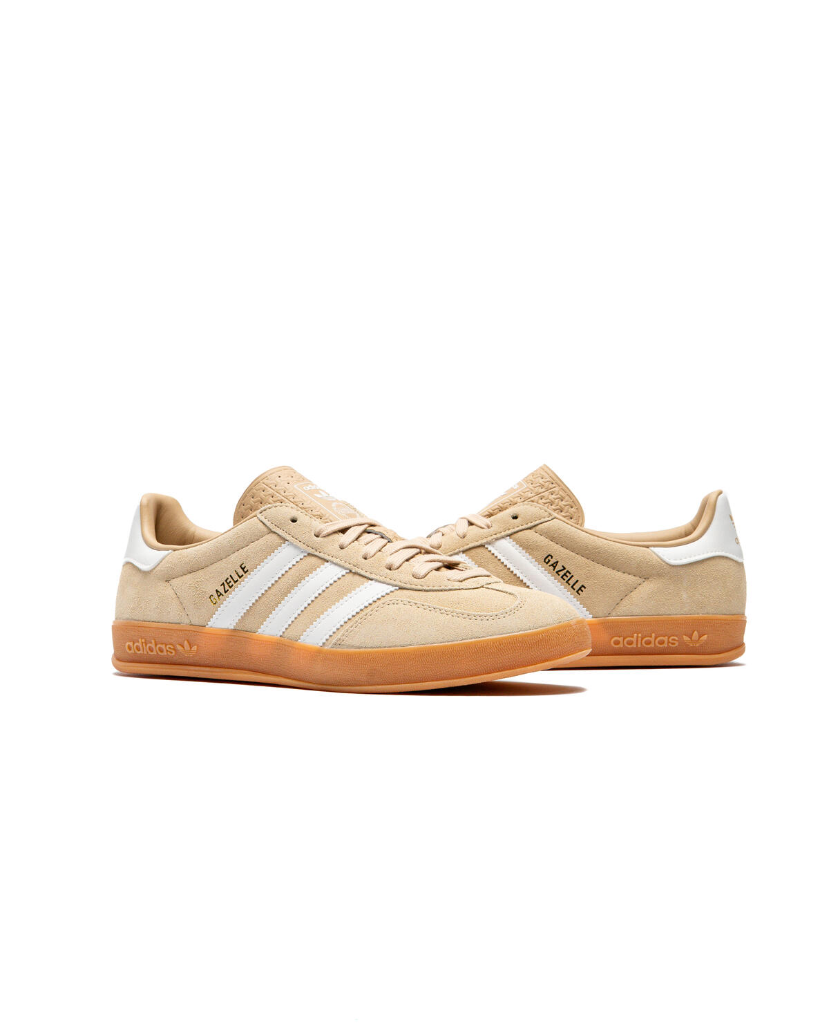 Adidas Gazelle Indoor Magic Beige / Crystal White - Image 16