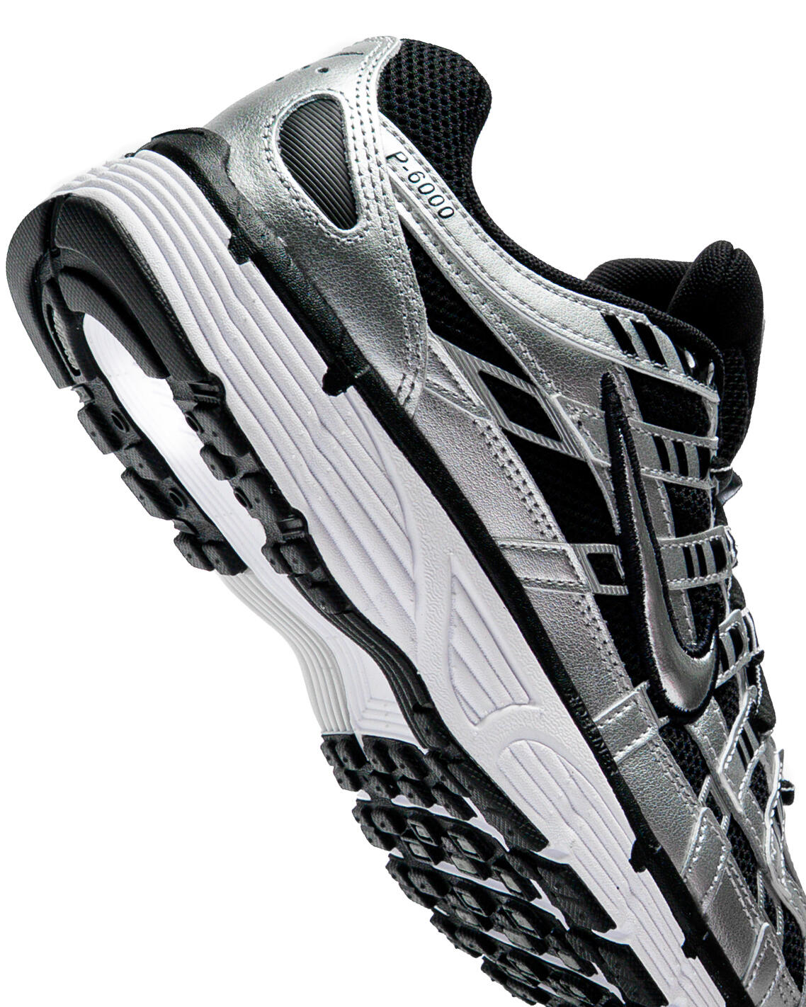 Nike P-6000 'Metallic Silver Black' (Women's) - Image 23