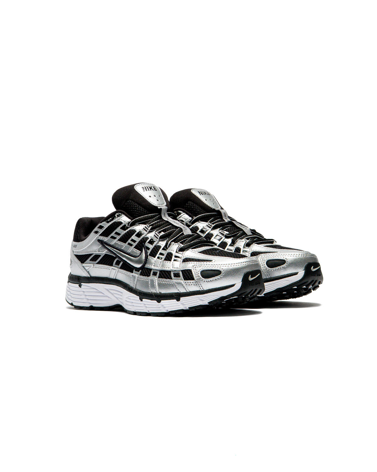 Nike P-6000 'Metallic Silver Black' (Women's) - Image 19