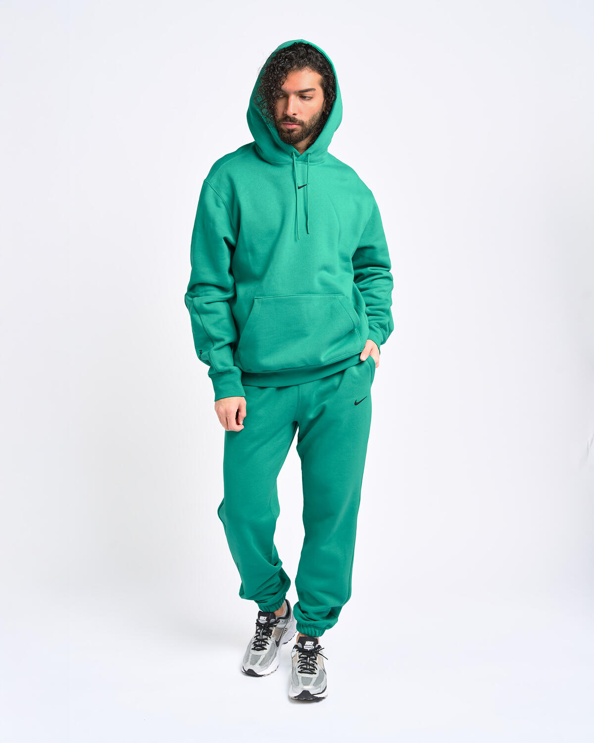 Nike NOCTA Fleece Sweatpants Neptune Green - Image 24