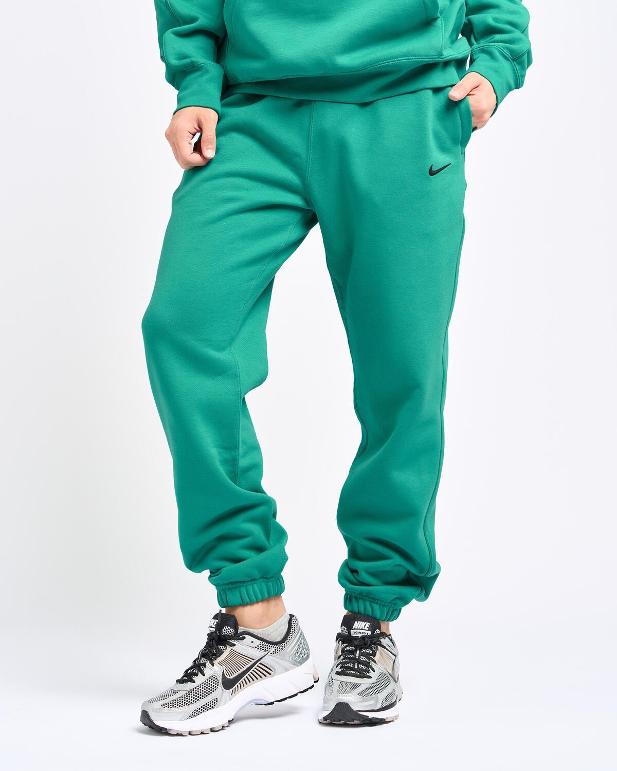 Nike NOCTA Fleece Sweatpants Neptune Green - Image 25