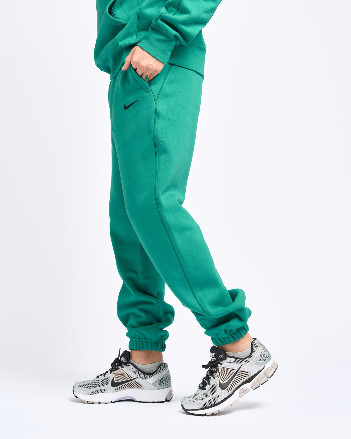 Nike NOCTA Fleece Sweatpants Neptune Green - Image 26