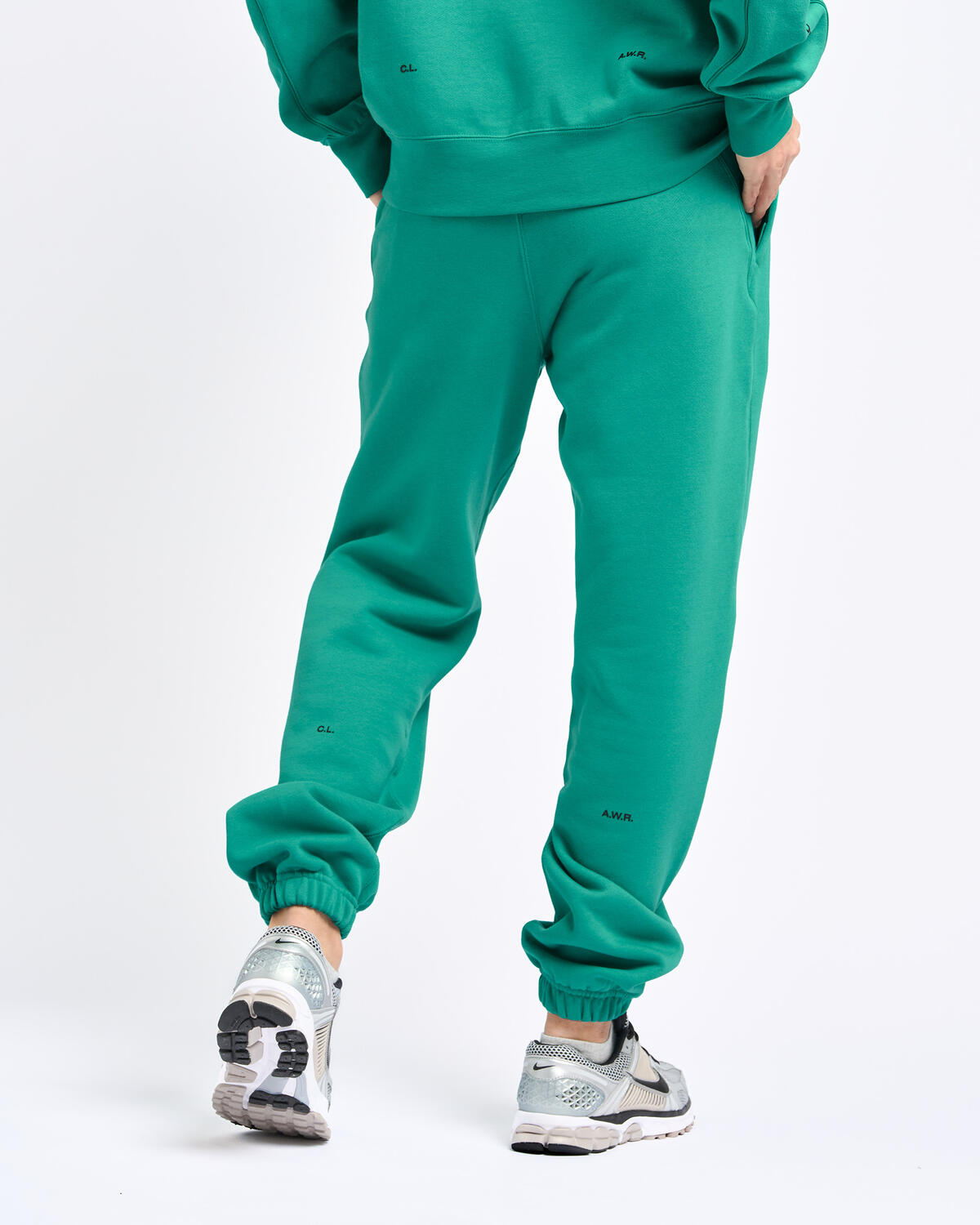Nike NOCTA Fleece Sweatpants Neptune Green - Image 27