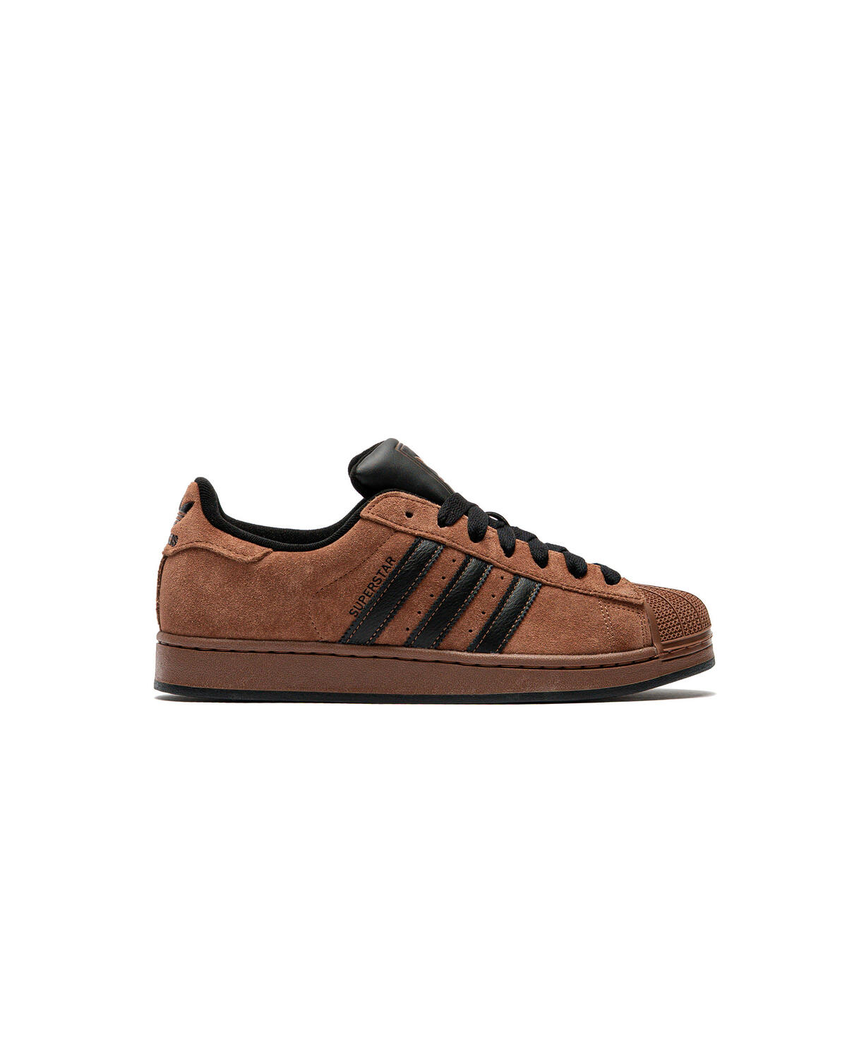 Adidas Superstar II Black / Brown