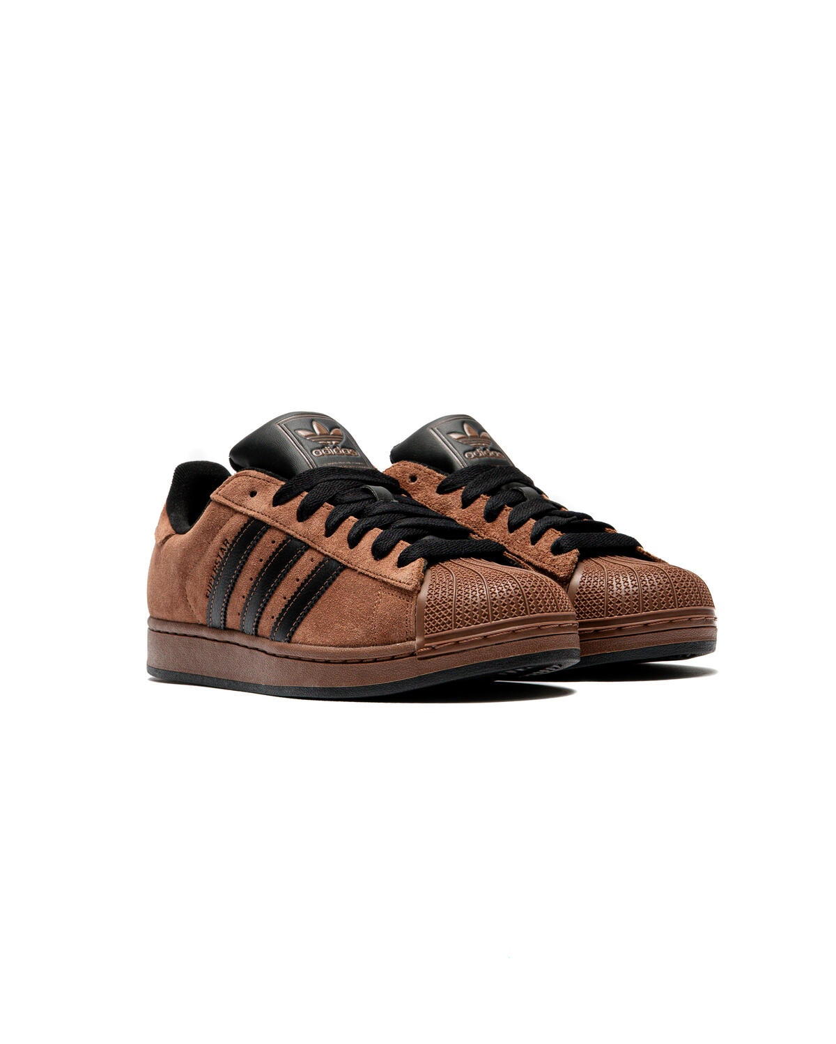 Adidas Superstar II Black / Brown - Image 3