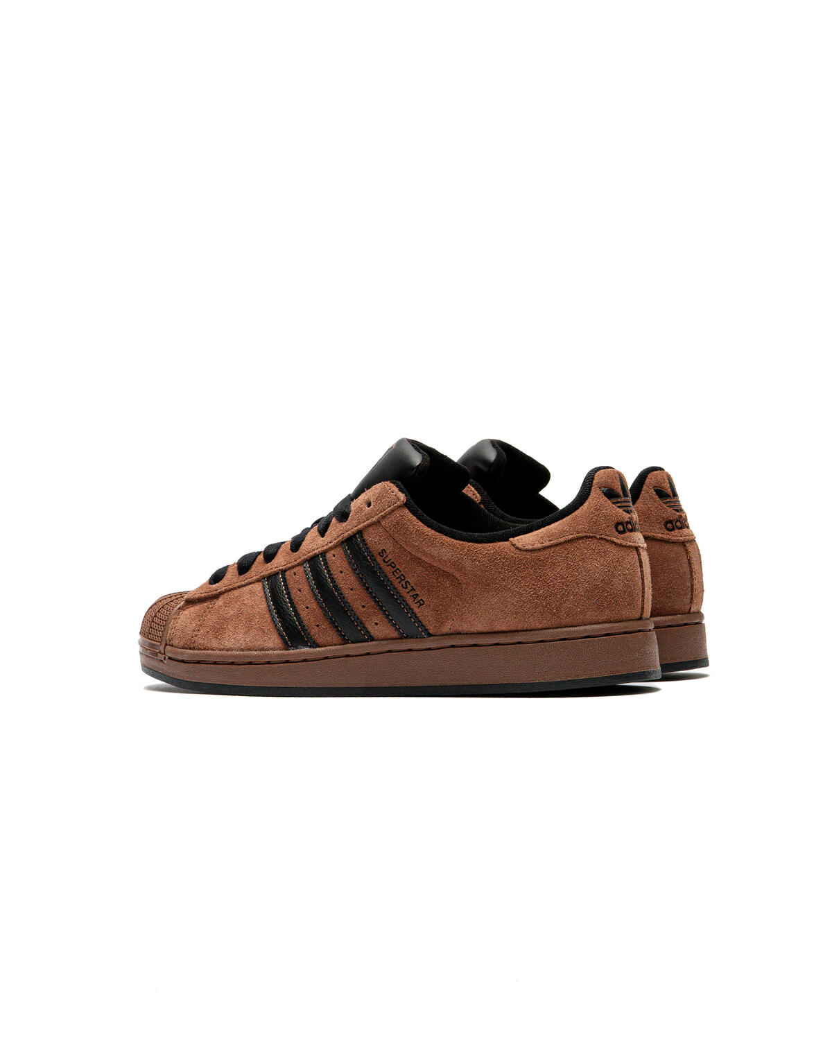 Adidas Superstar II Black / Brown - Image 4