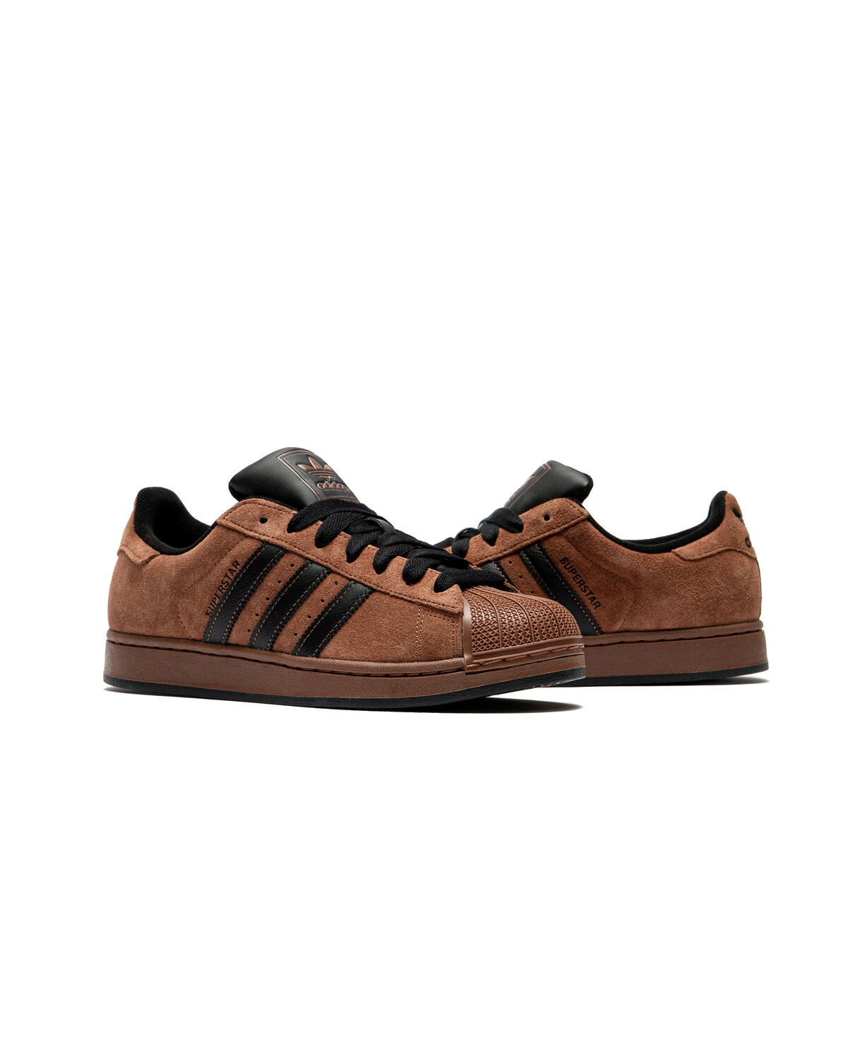 Adidas Superstar II Black / Brown - Image 5
