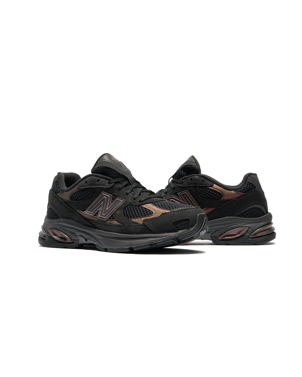 New Balance 2010 Black Ice (Black) - Image 82