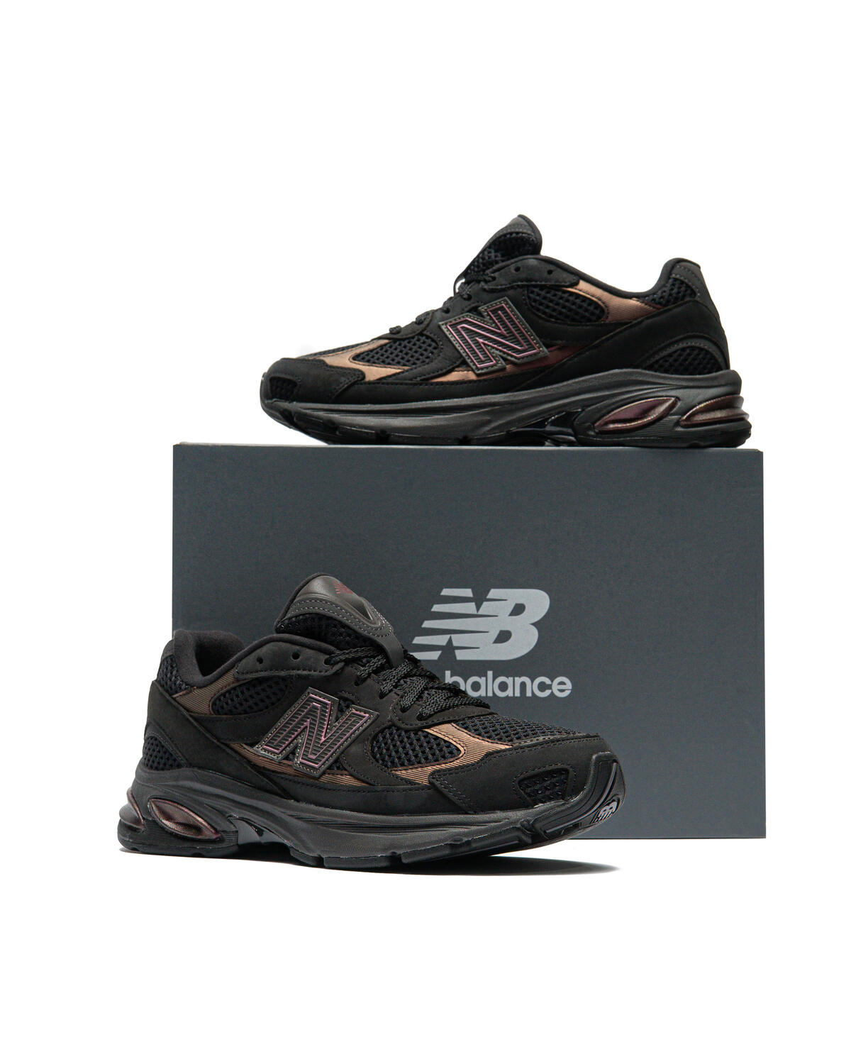 New Balance 2010 Black Ice (Black) - Image 83