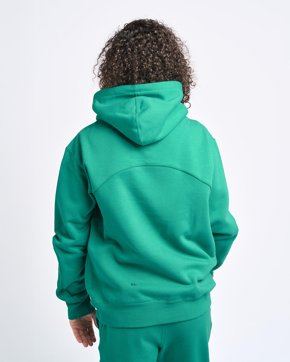 Nike NOCTA Fleece CS Hoodie 2 Neptune Green - Image 11