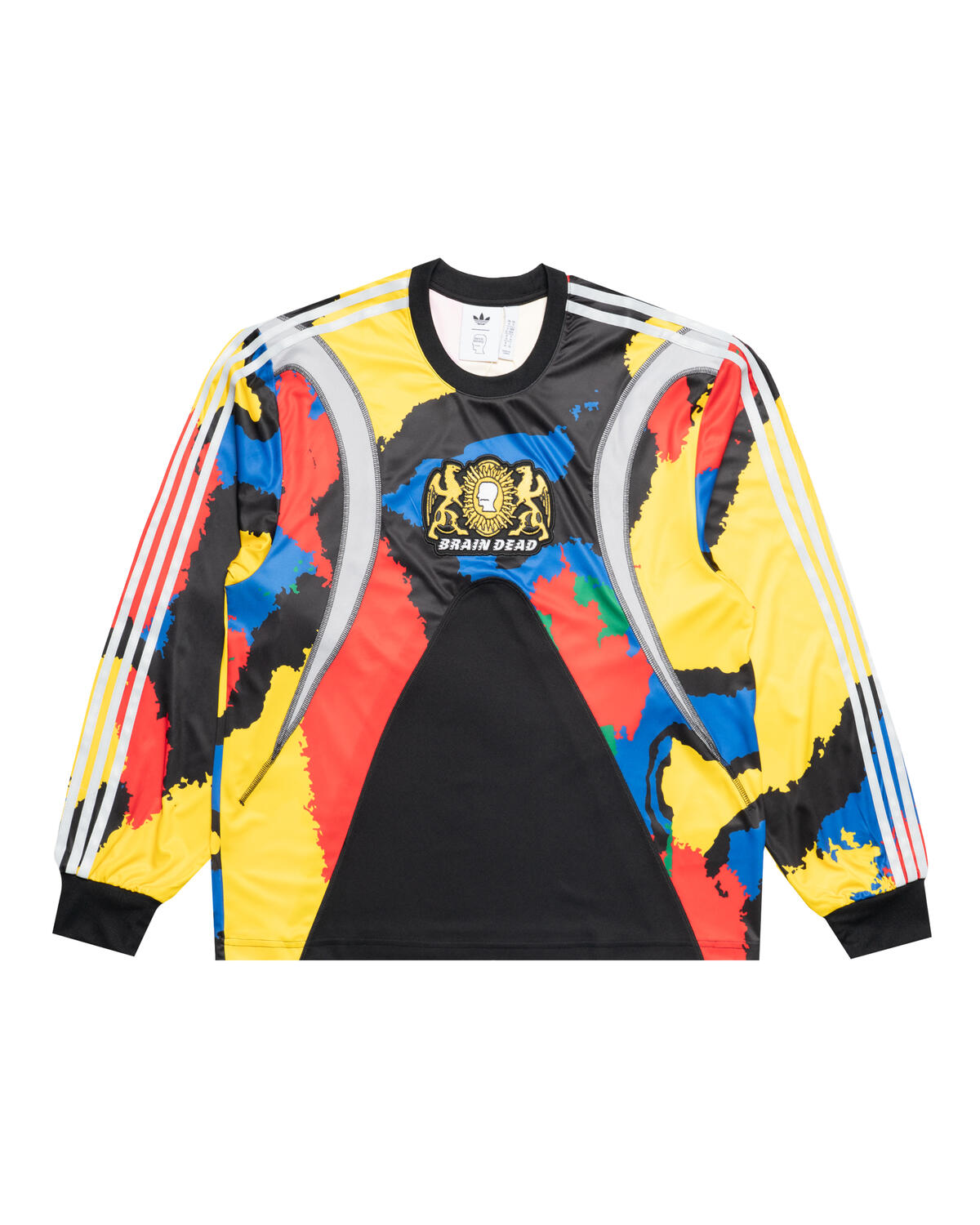 Adidas x Brain Dead Longsleeve Jersey Black Eqtyel - Image 18