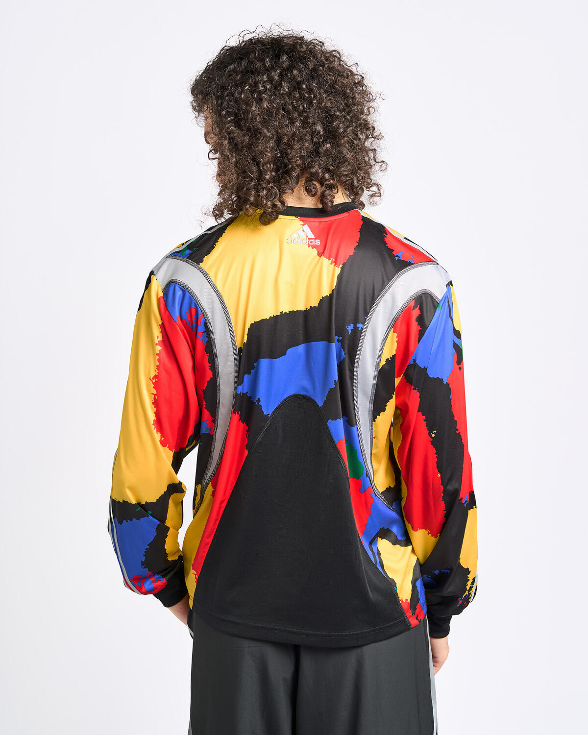 Adidas x Brain Dead Longsleeve Jersey Black Eqtyel - Image 8