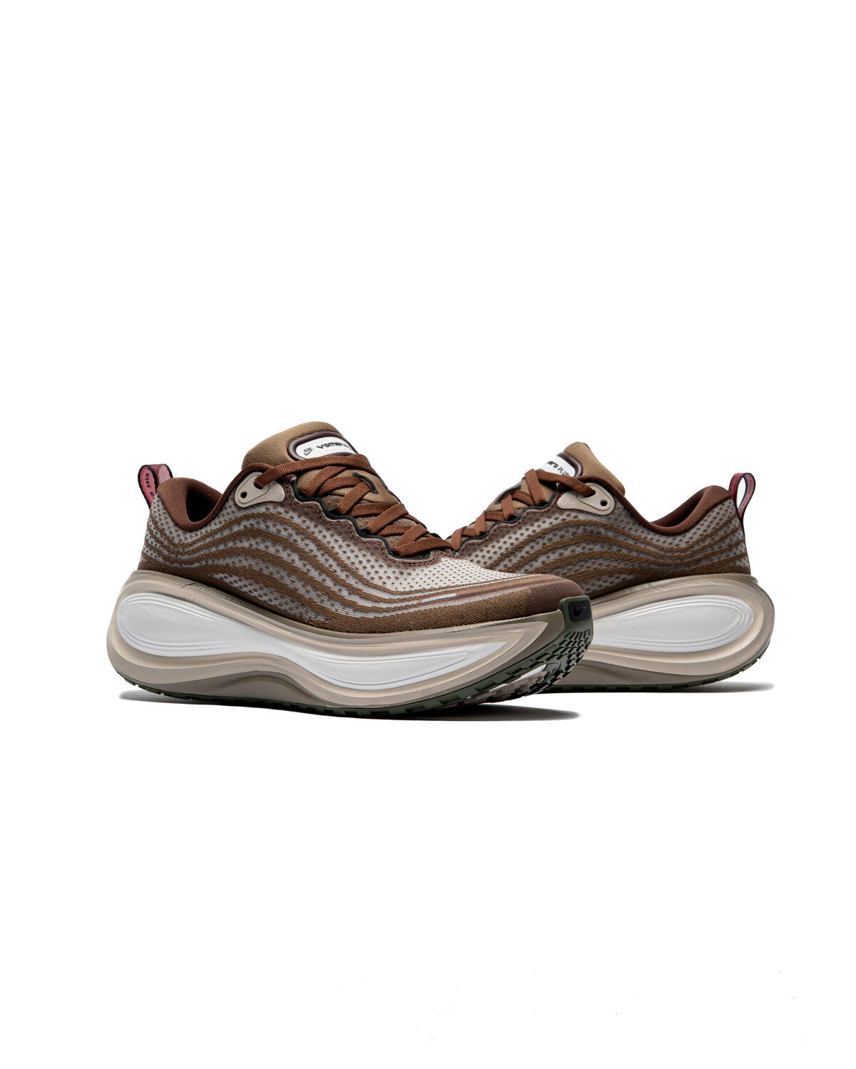 Nike Vomero Plus QS (Off Noir/Pecan-Phantom-Natural) 11/21 - Image 93