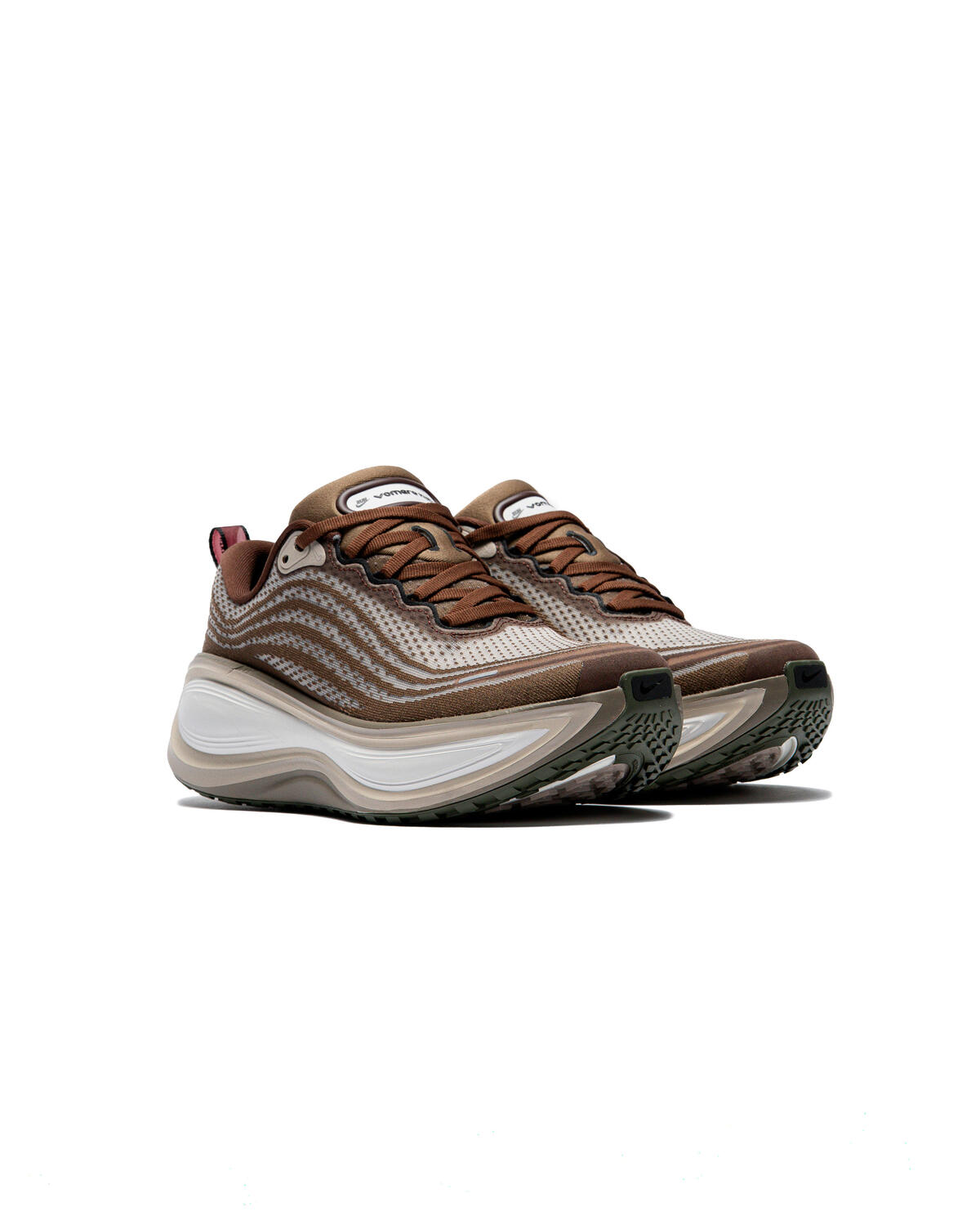 Nike Vomero Plus QS (Off Noir/Pecan-Phantom-Natural) 11/21 - Image 91