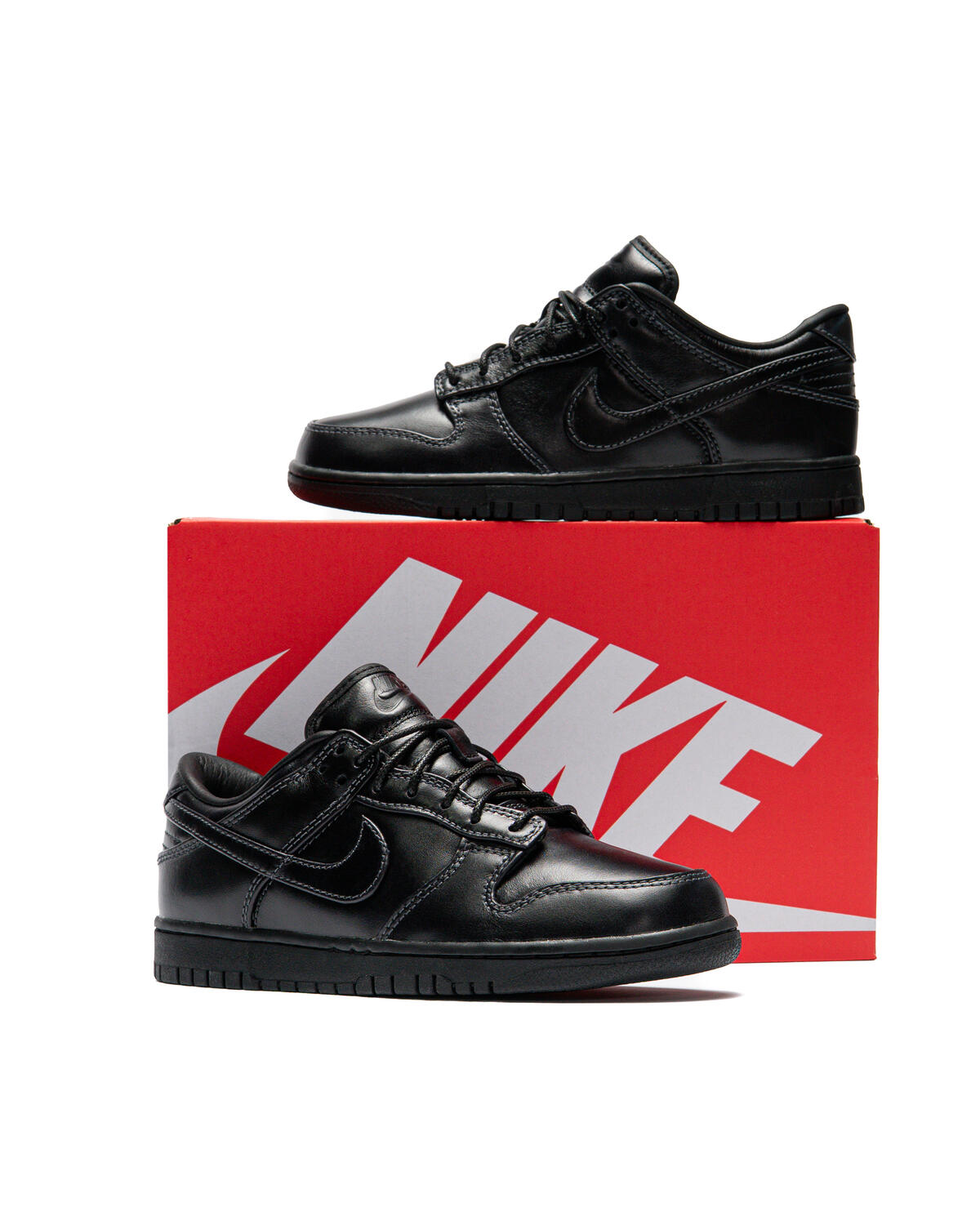 Nike Dunk Low Retro Premium Black - Image 25