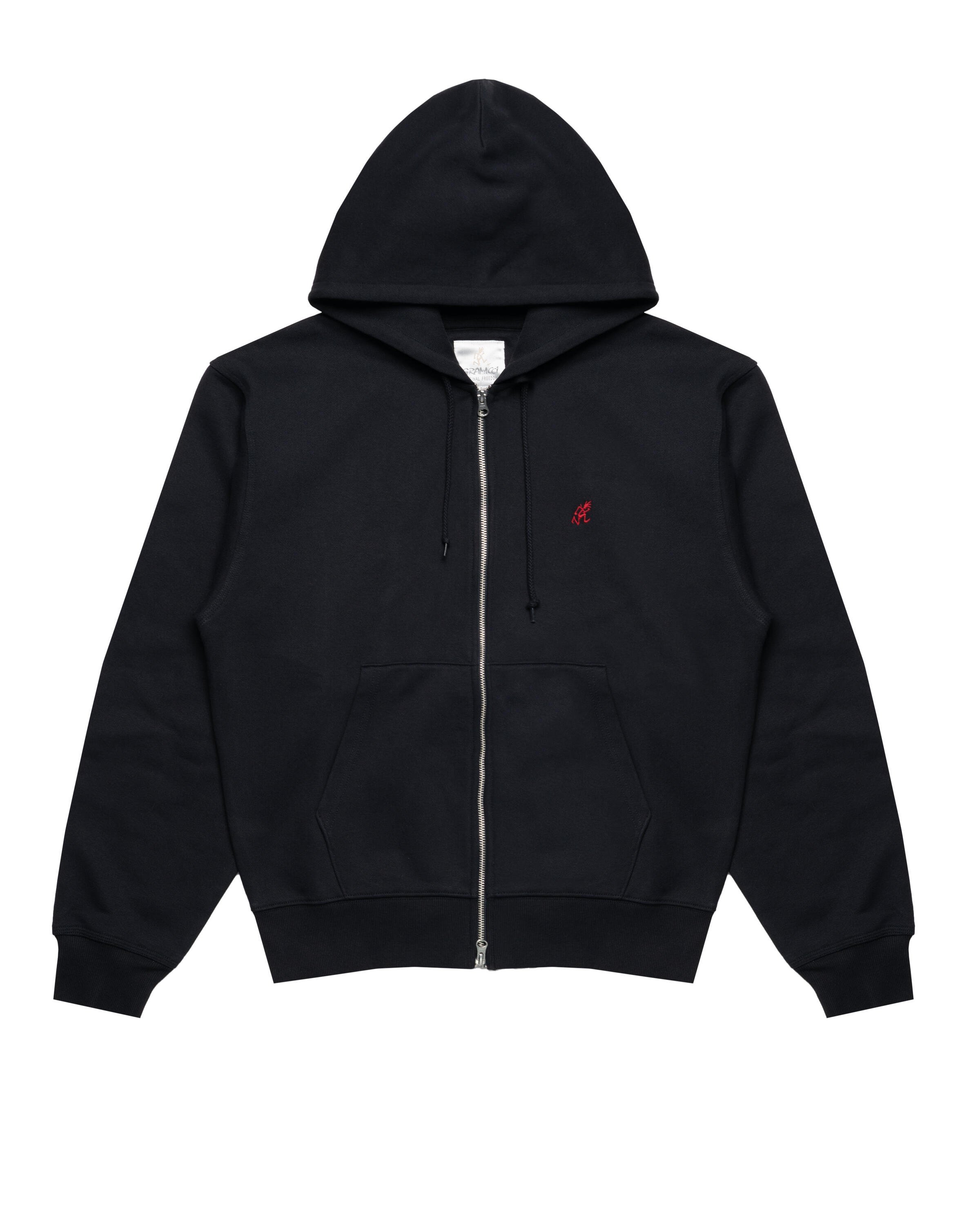 Gramicci ONE POINT ZIP HOODED SWEATSHIRT