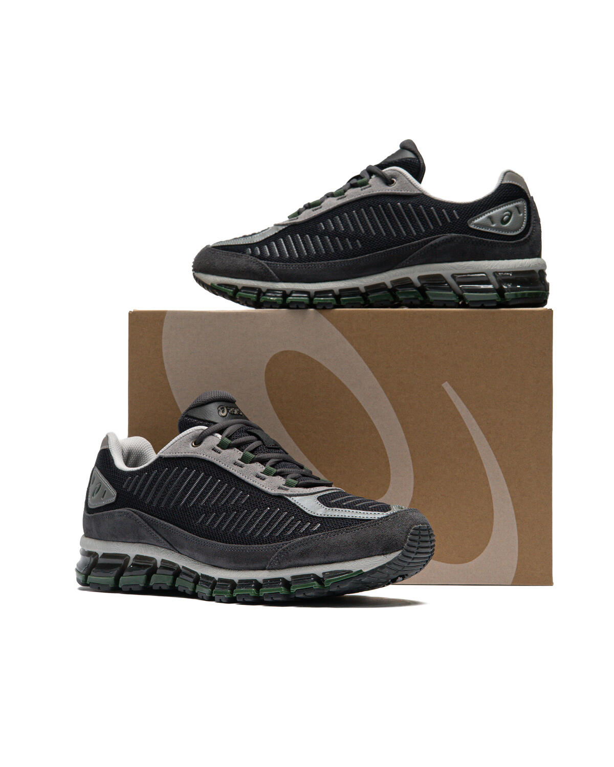 Asics Gel-Quantum 360 I Amp Black Obsidian Grey - Image 31