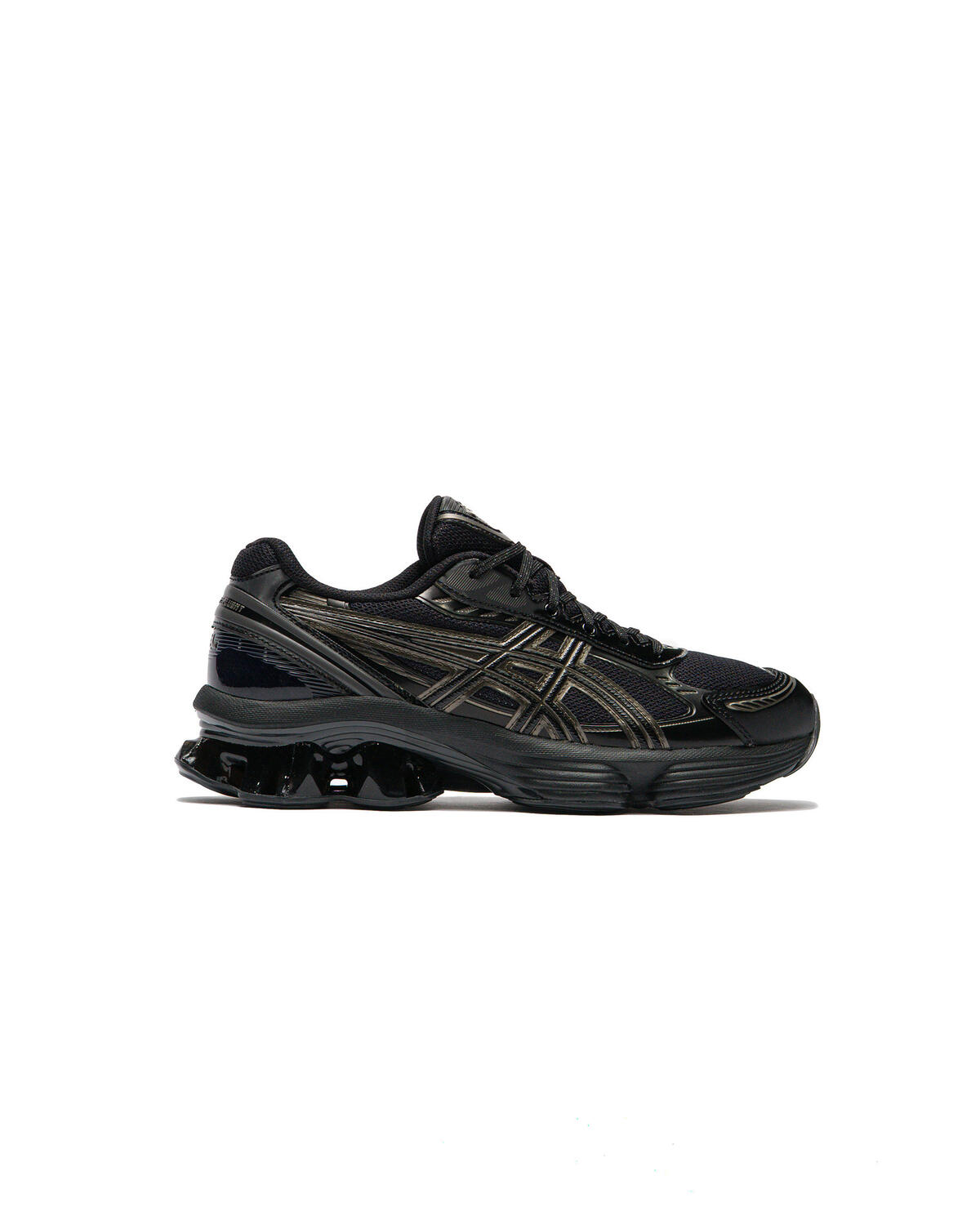 Asics GEL-Kinetic Fluent Black Graphite Grey - Image 20