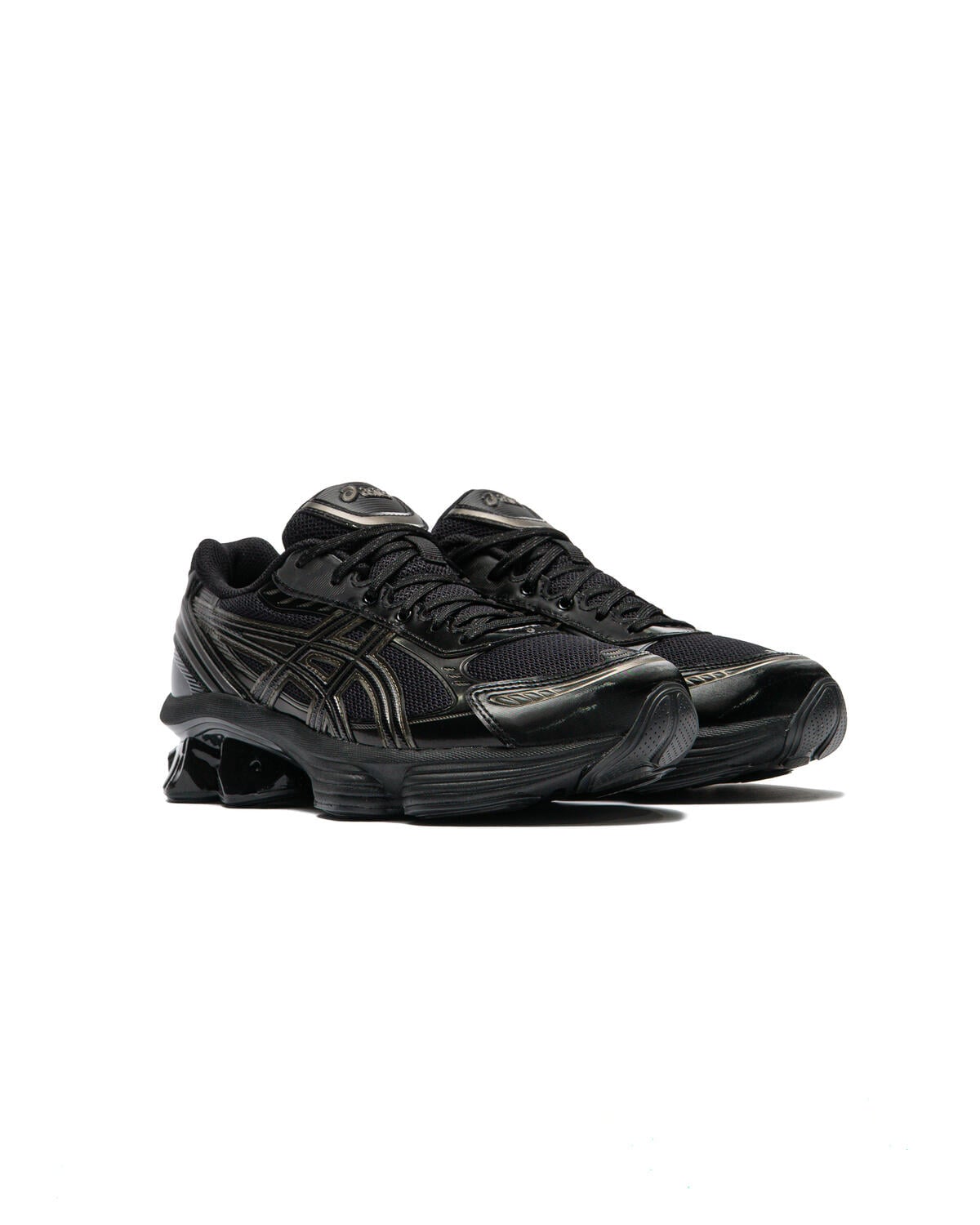 Asics GEL-Kinetic Fluent Black Graphite Grey - Image 21