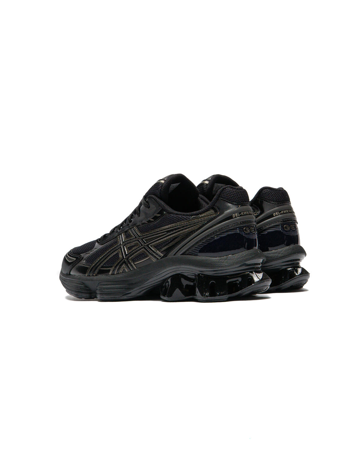 Asics GEL-Kinetic Fluent Black Graphite Grey - Image 22