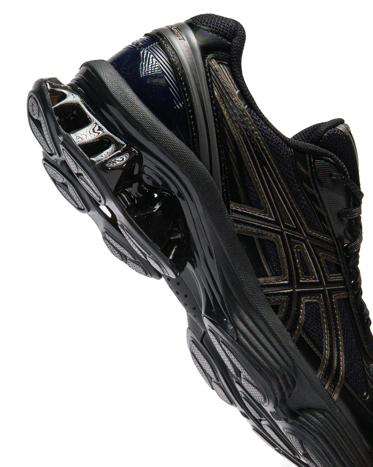 Asics GEL-Kinetic Fluent Black Graphite Grey - Image 25
