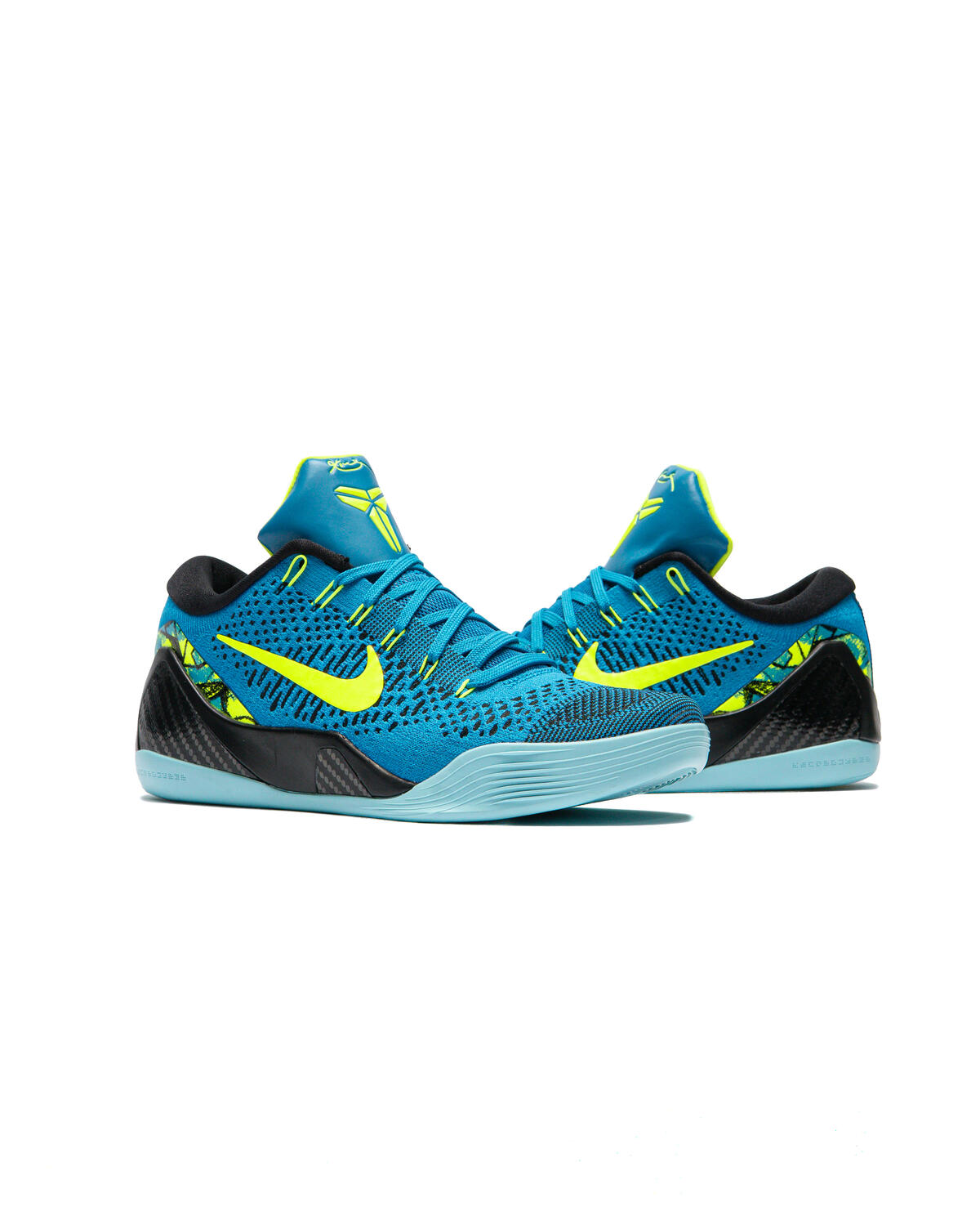 Nike Kobe IX Elite Low Protro 'Perspective' - Neo Turquoise/Volt - Image 52