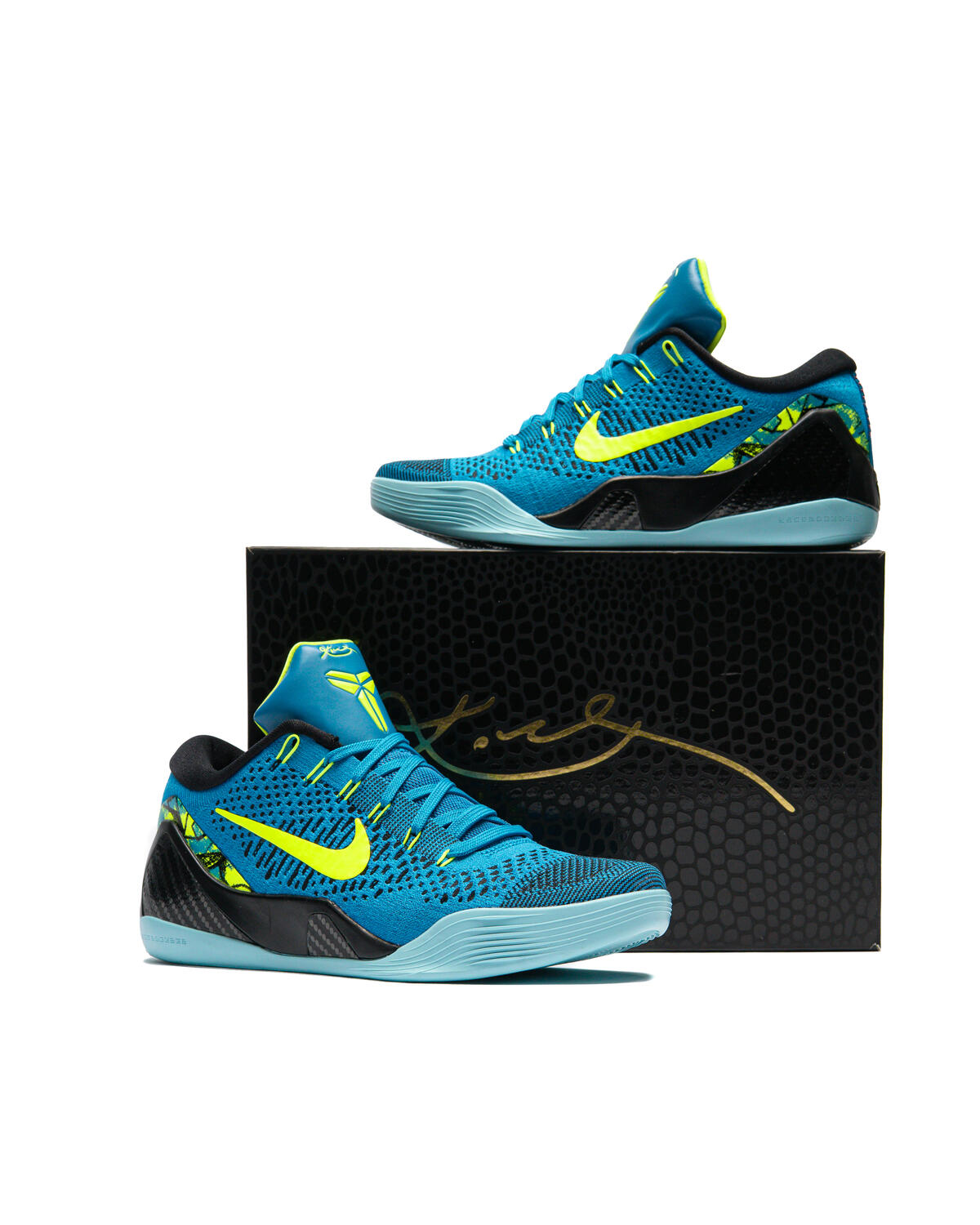 Nike Kobe IX Elite Low Protro 'Perspective' - Neo Turquoise/Volt - Image 53