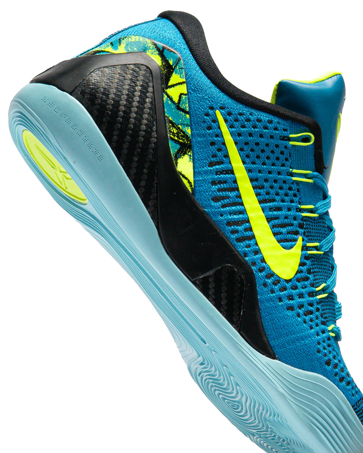 Nike Kobe IX Elite Low Protro 'Perspective' - Neo Turquoise/Volt - Image 54