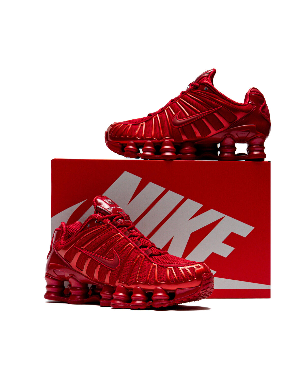 Nike Shox TL W "Gym Red" (Women's) - Image 11