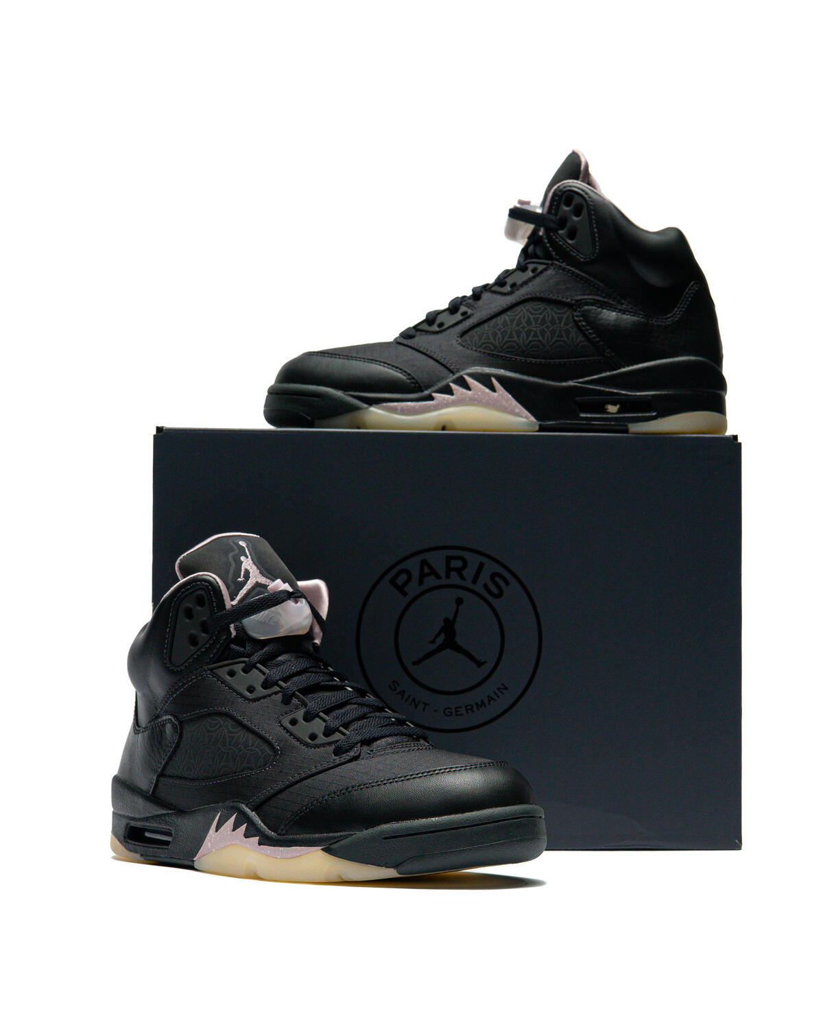 Jordan - Men - Air Retro 5 PSG - Off Noir/Particle Rose/Anthracite - Image 23