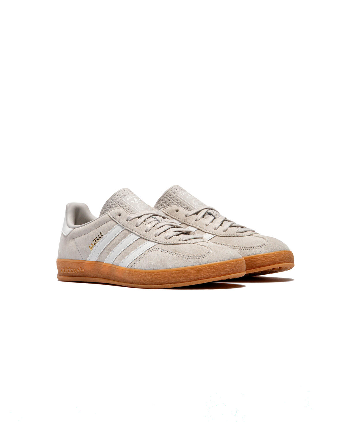 Adidas Gazelle Indoor Chalk Pearl / Core White / Gum - Image 7