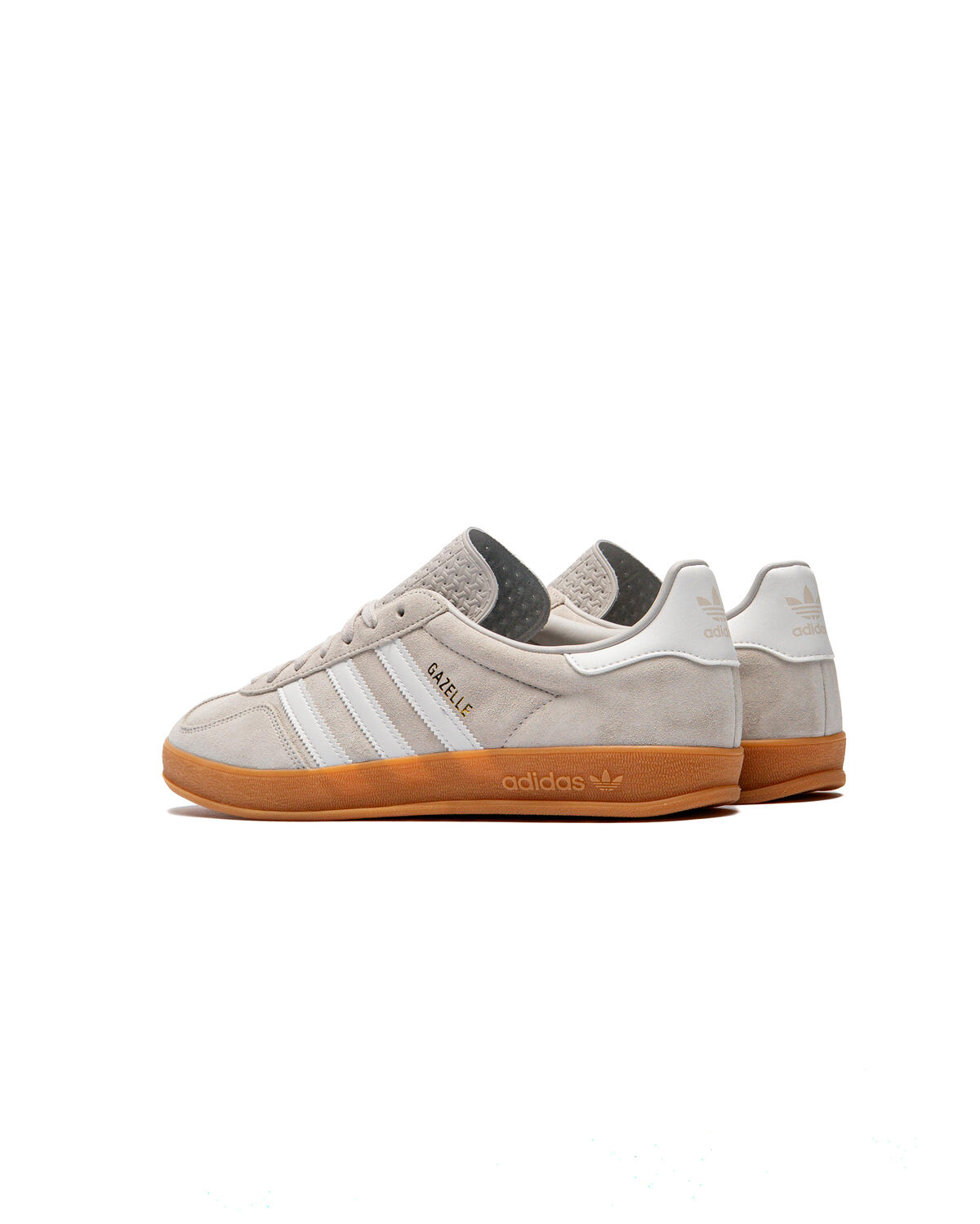 Adidas Gazelle Indoor Chalk Pearl / Core White / Gum - Image 8
