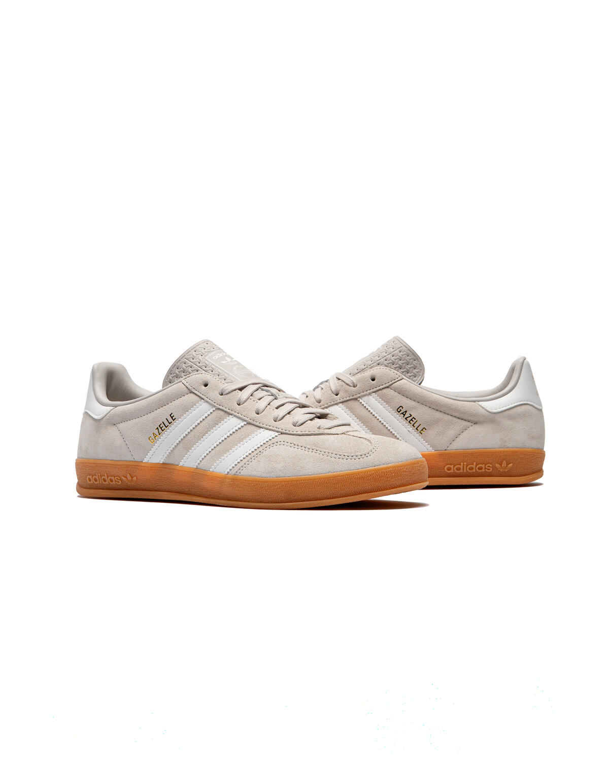 Adidas Gazelle Indoor Chalk Pearl / Core White / Gum - Image 9
