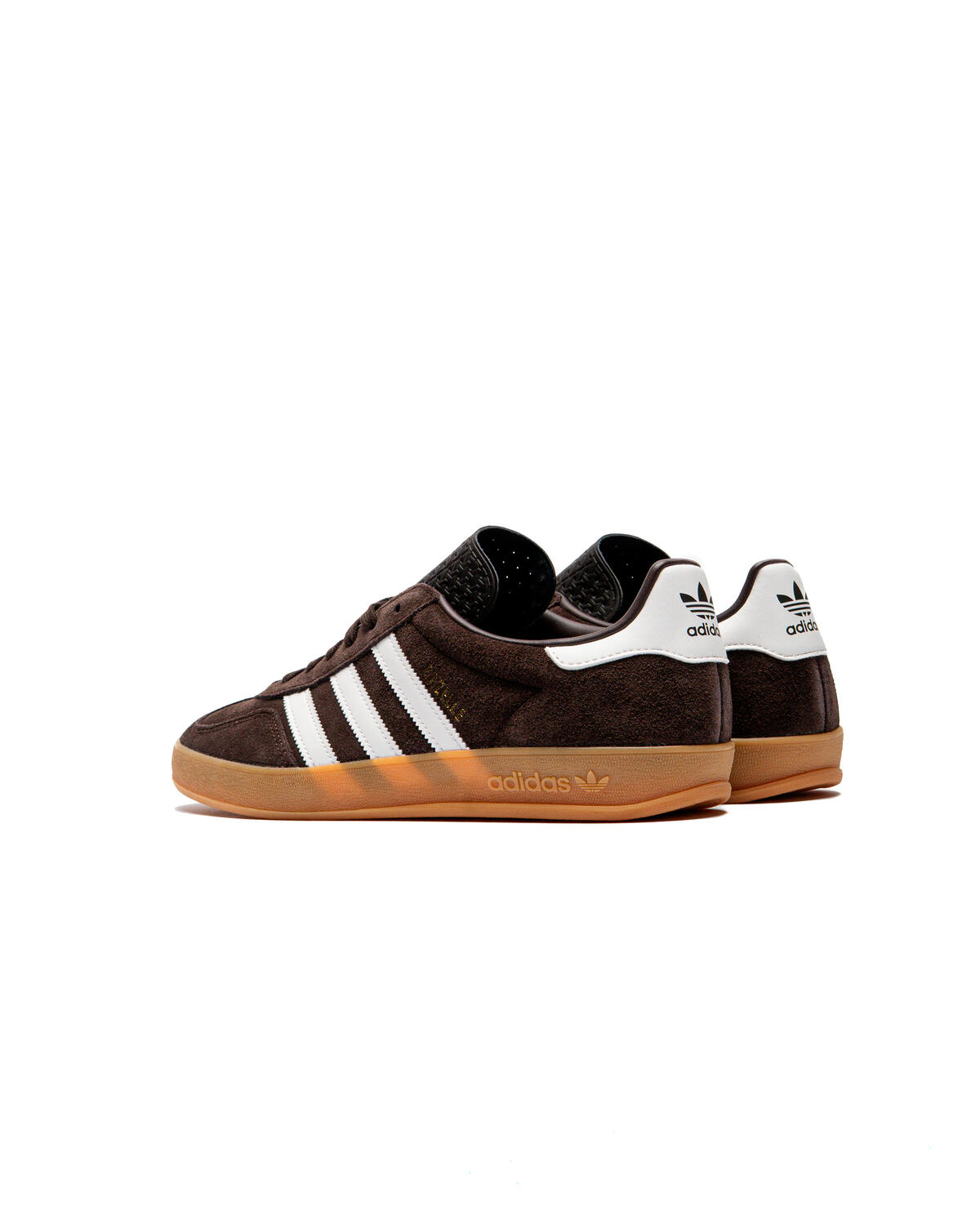 Adidas Gazelle Indoor Aurora Coffee / Core White / Gum 2 - Image 15