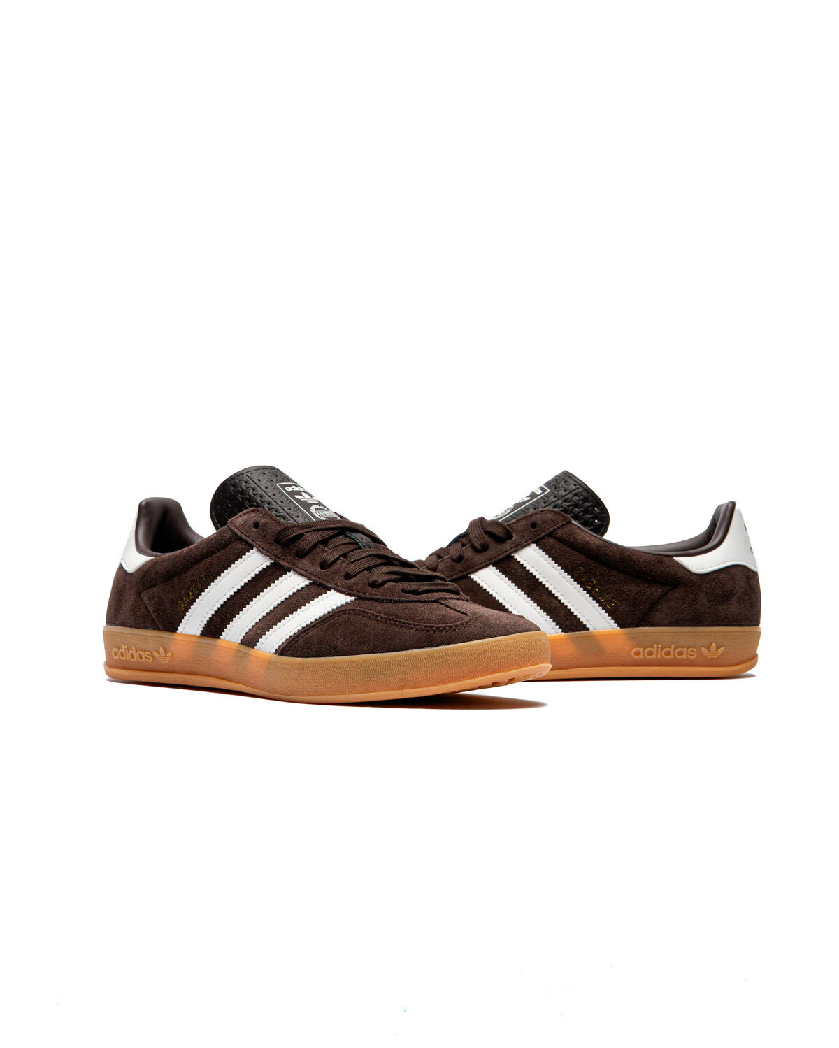 Adidas Gazelle Indoor Aurora Coffee / Core White / Gum 2 - Image 16