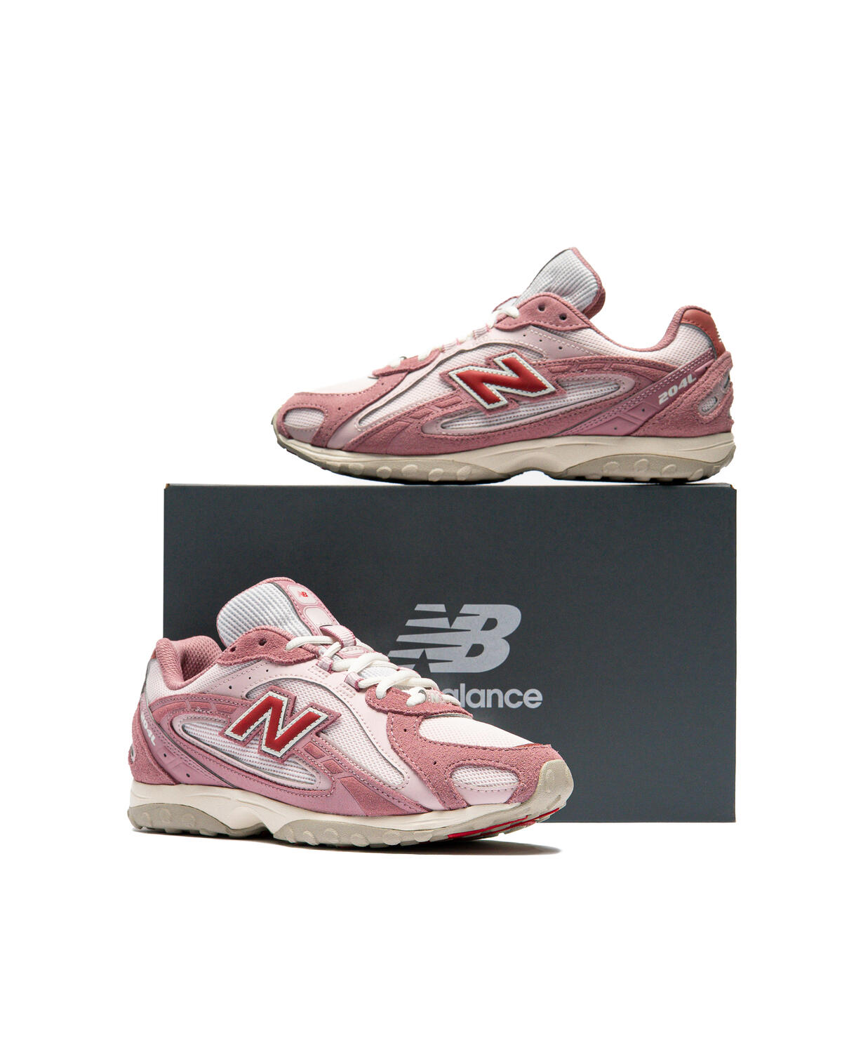 womens new balance 204L (rosewood) - Image 8