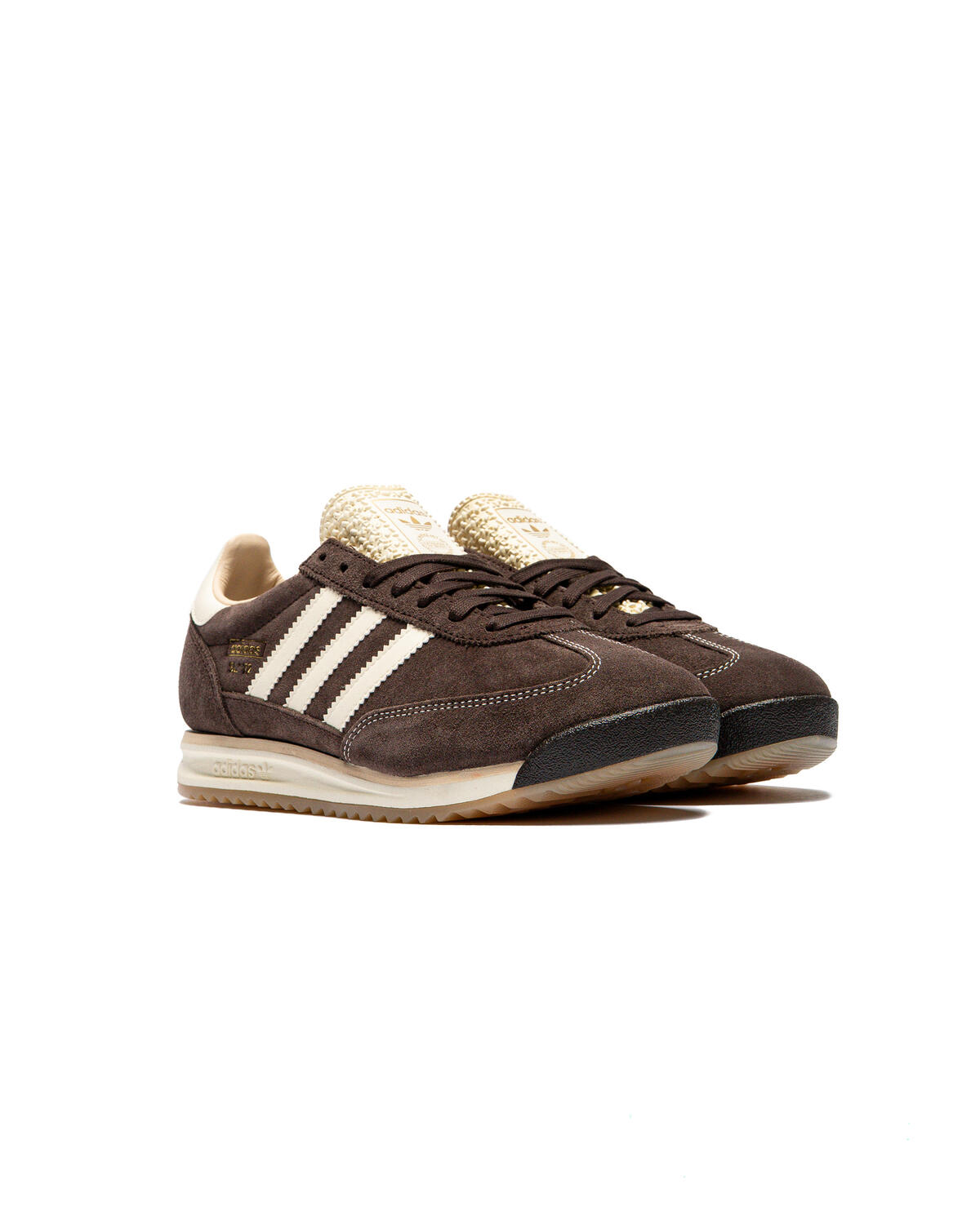 Adidas SL 72 RS Aurora Coffee / Crew White / Sand Strata - Image 8