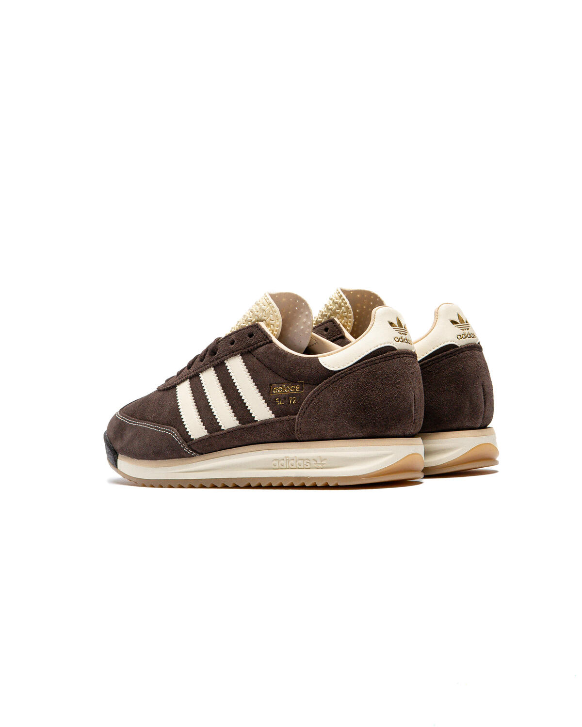 Adidas SL 72 RS Aurora Coffee / Crew White / Sand Strata - Image 9