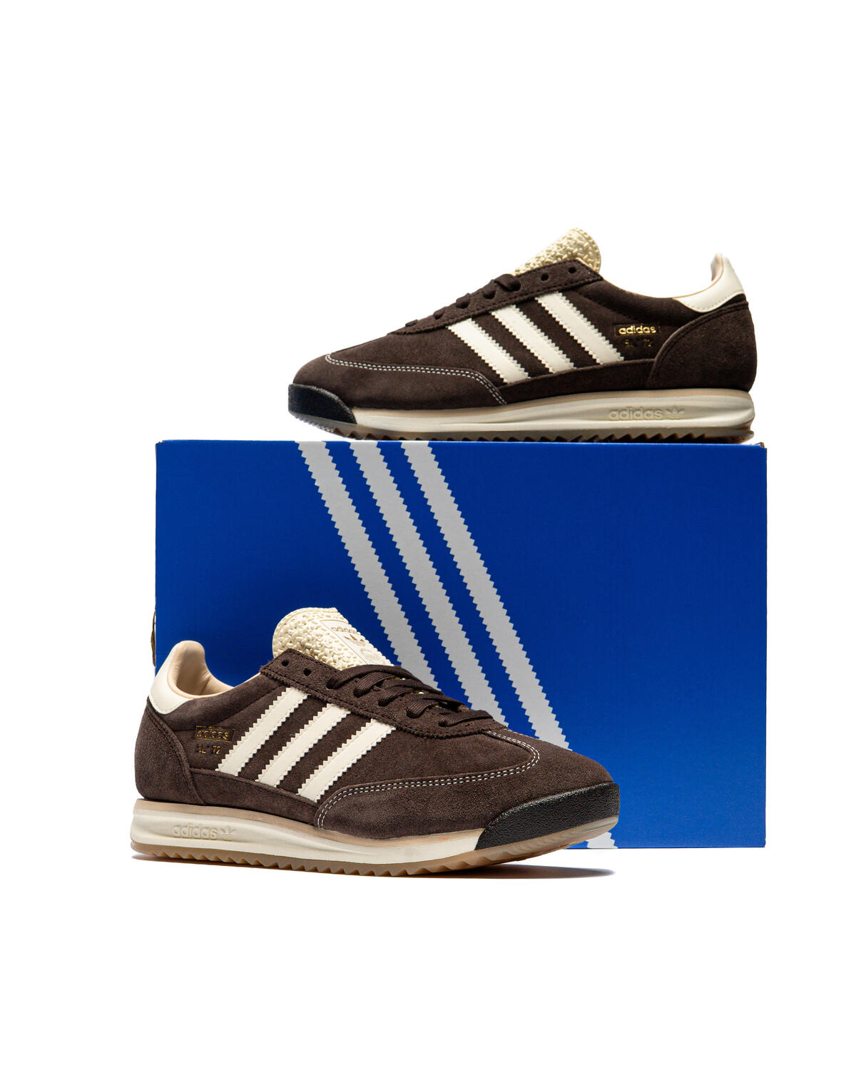 Adidas SL 72 RS Aurora Coffee / Crew White / Sand Strata - Image 11