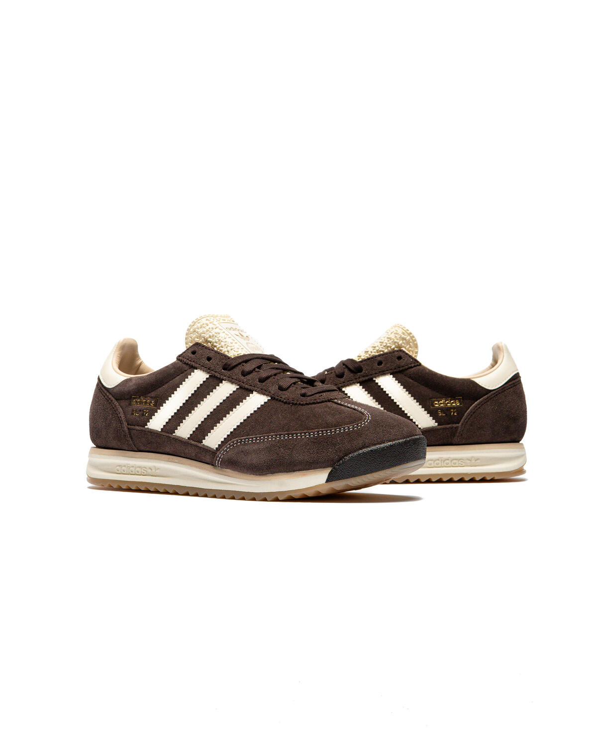 Adidas SL 72 RS Aurora Coffee / Crew White / Sand Strata - Image 10