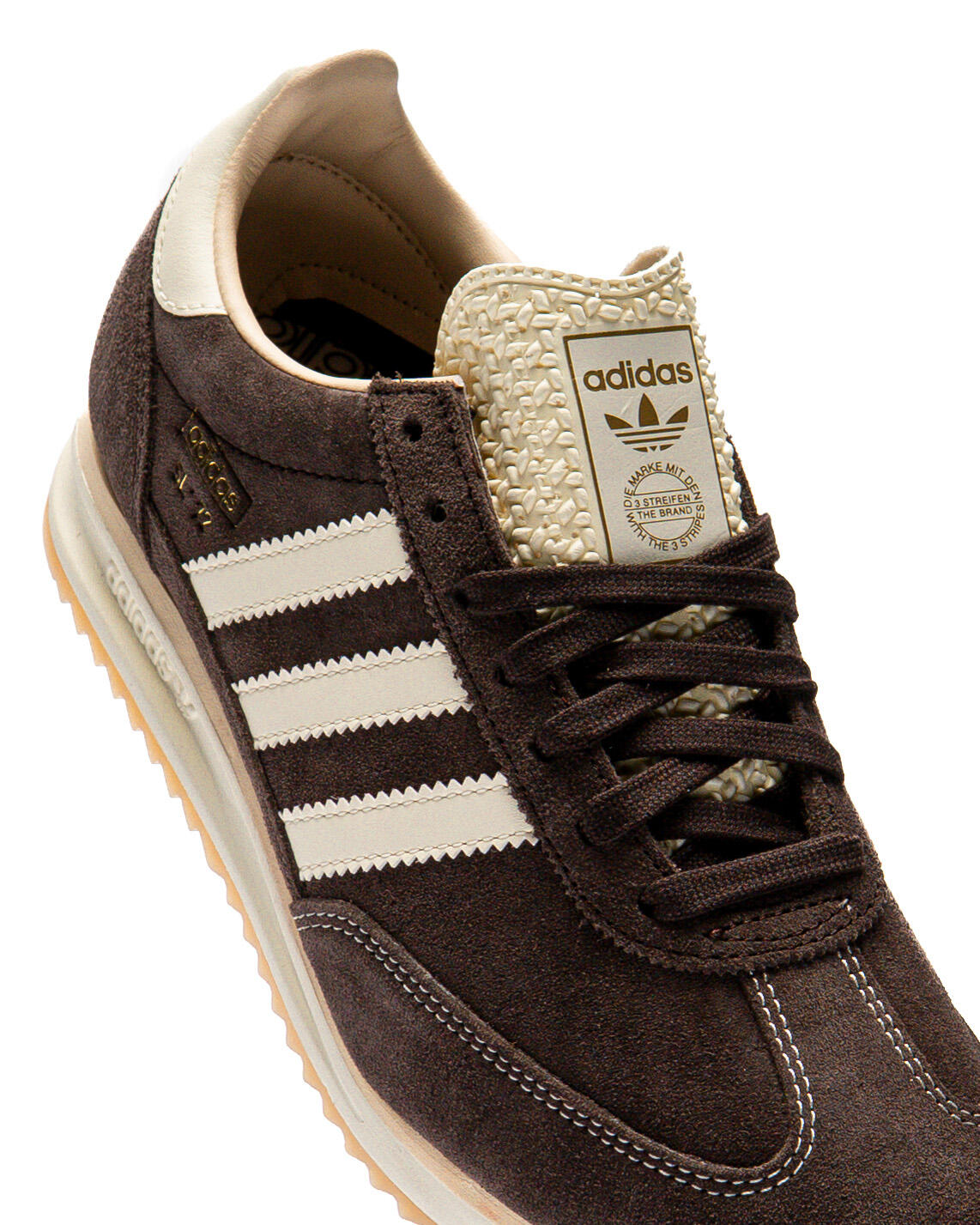 Adidas SL 72 RS Aurora Coffee / Crew White / Sand Strata - Image 12