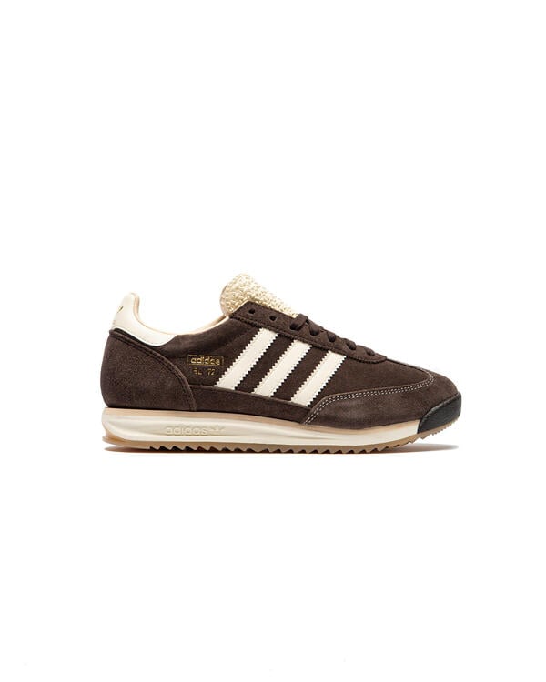 adidas gazelle silver green womens adidas Women's SL 72 OG Zebra Off White/Core Black/Better Scarlett - 7 / White / Medium