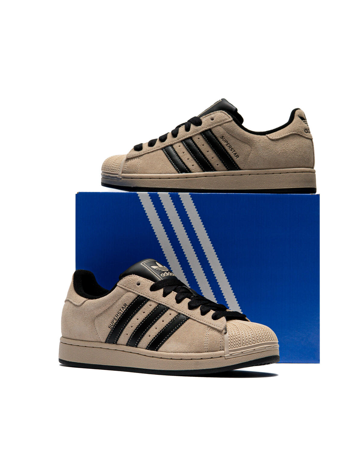 Adidas Superstar II "Stone Khaki" - Image 6