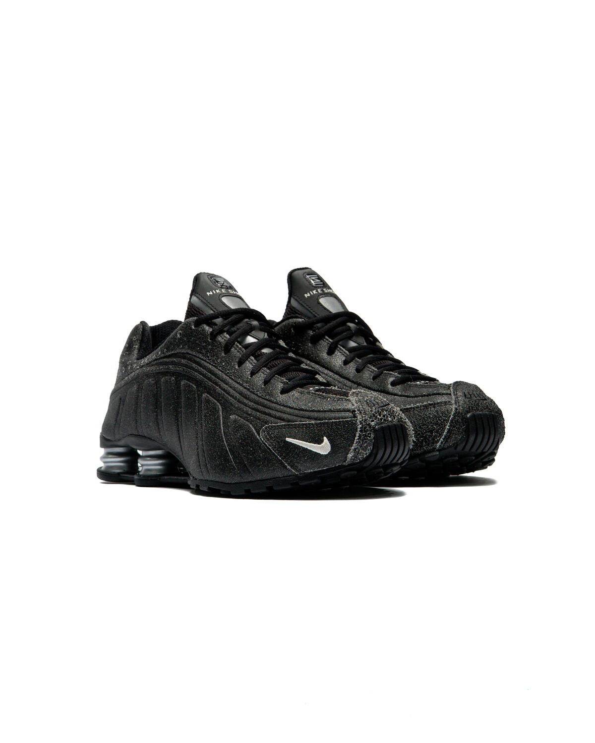 Nike Shox R4 QS Black Sail - Image 15