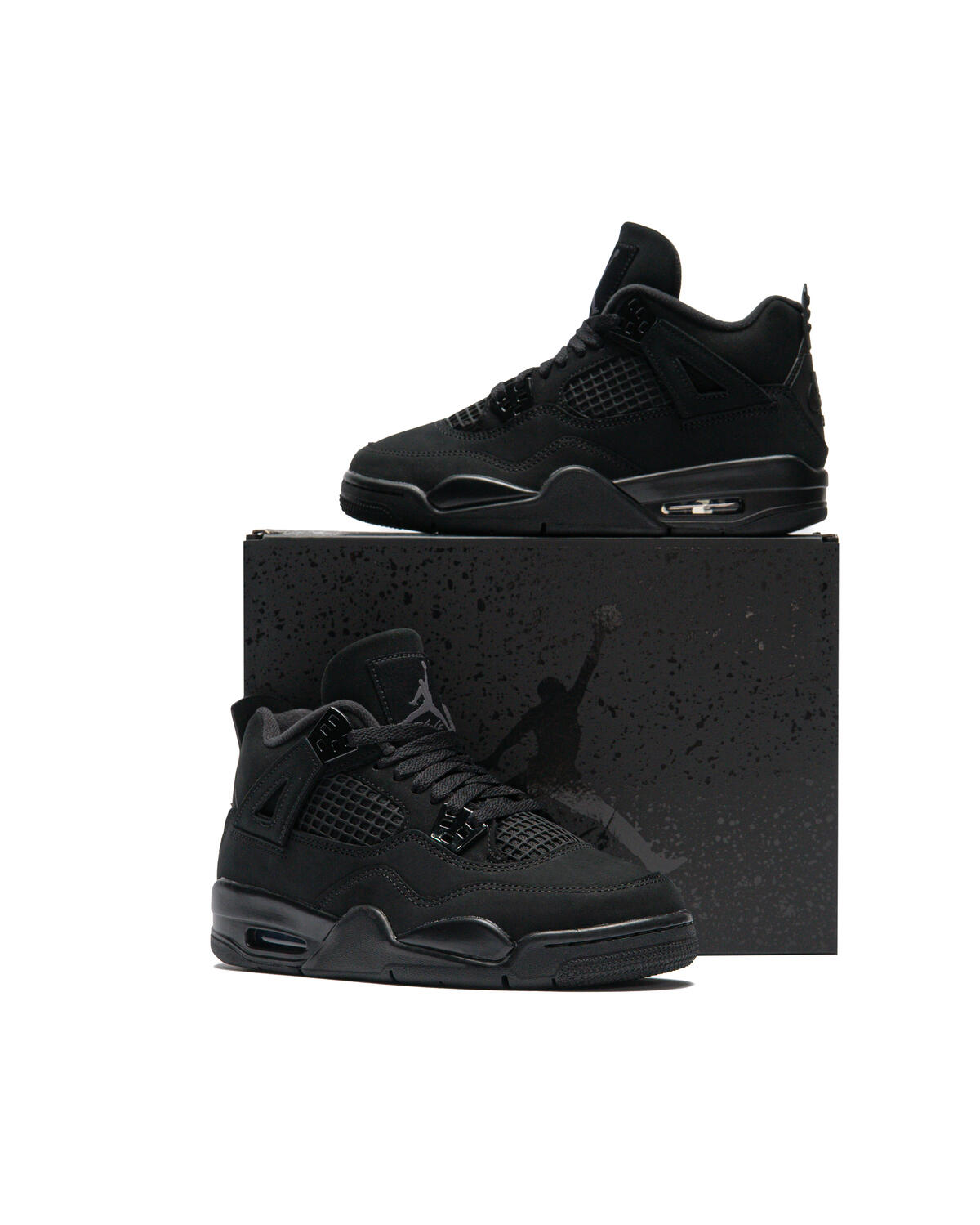 Air Jordan 4 Retro OG GS Black Cat - Image 52