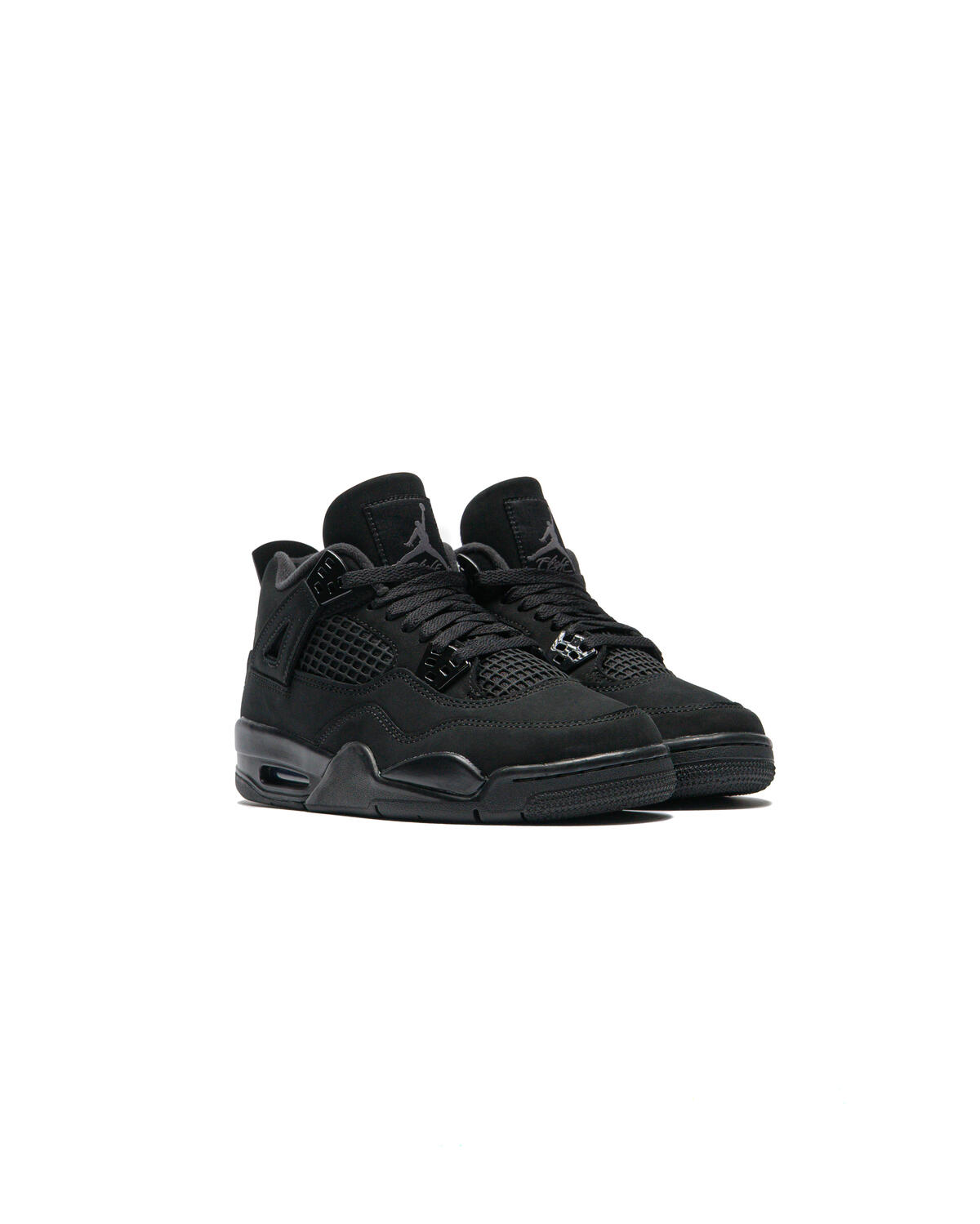 Air Jordan 4 Retro OG GS Black Cat - Image 49