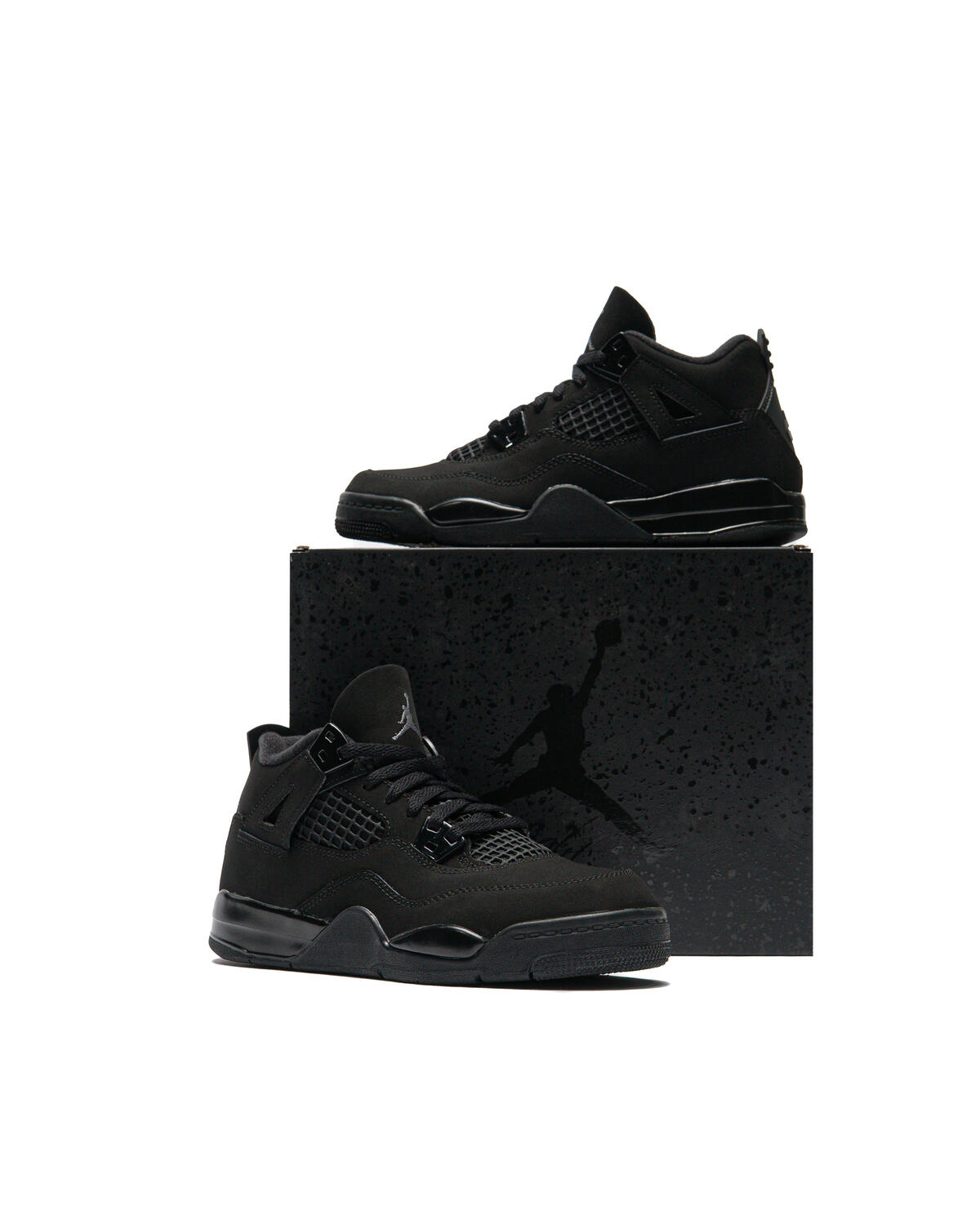 Air Jordan 4 Retro Black Cat (PS) - Image 55