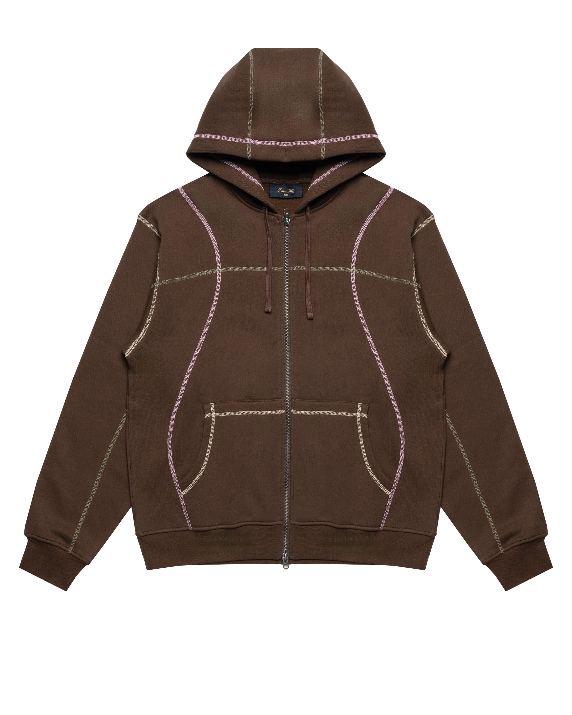 Dime Court Zip Hoodie