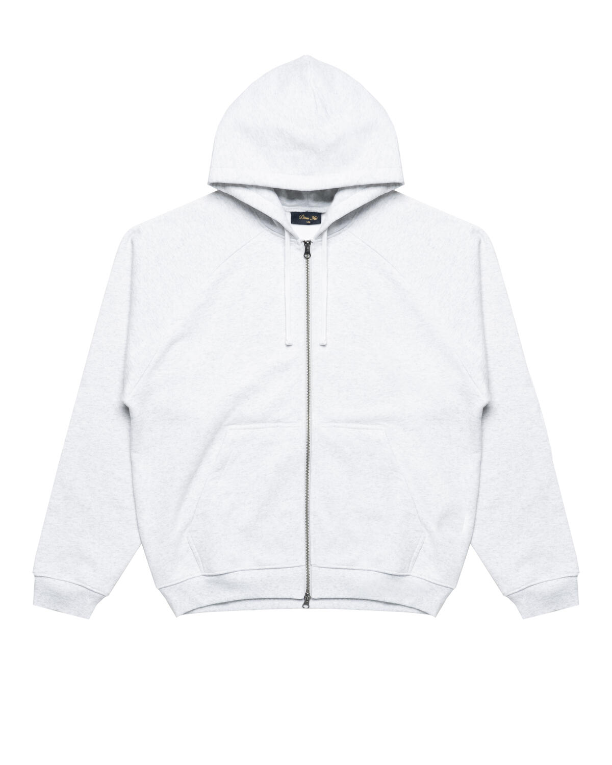 Dime Cursive Small Logo Zip Hoodie - Image 2
