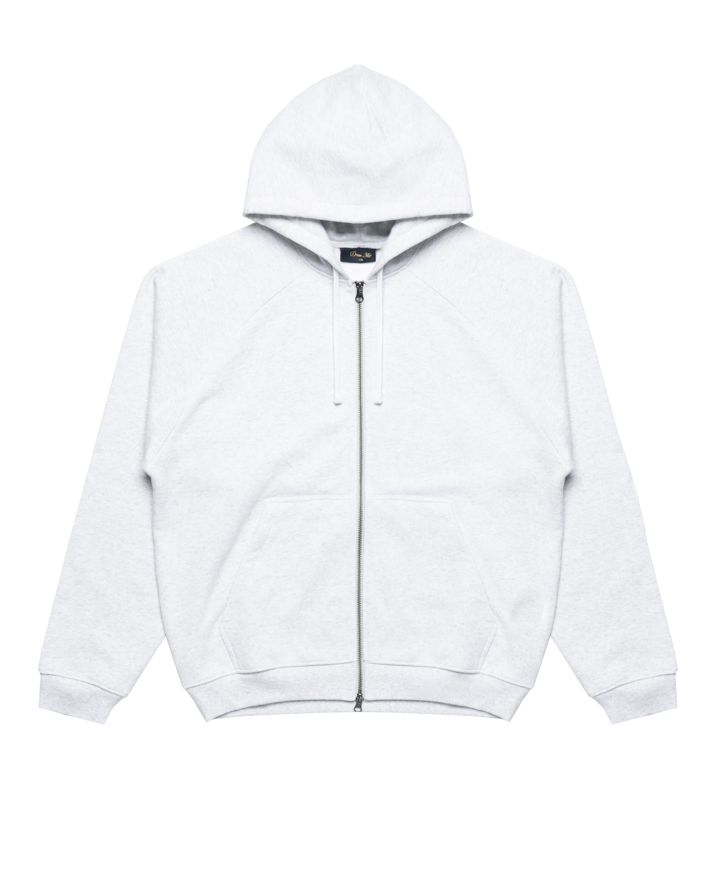 Dime Cursive Small Logo Zip Hoodie